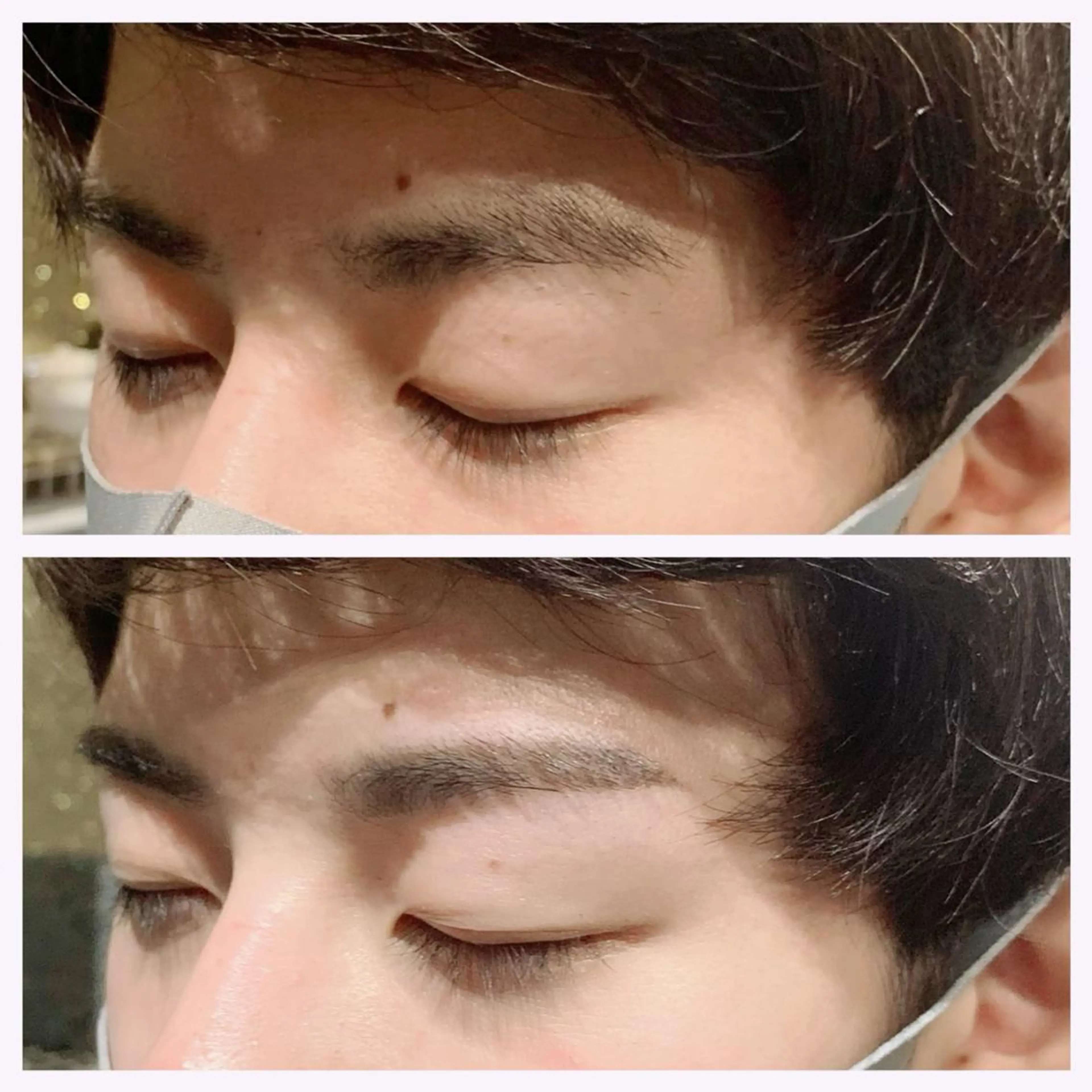 メンズ マツエク・マツパ ワックス脱毛 Grand Ouja所属・Grand Ouja 高瀬ちさとのマツエク・マツパデザイン