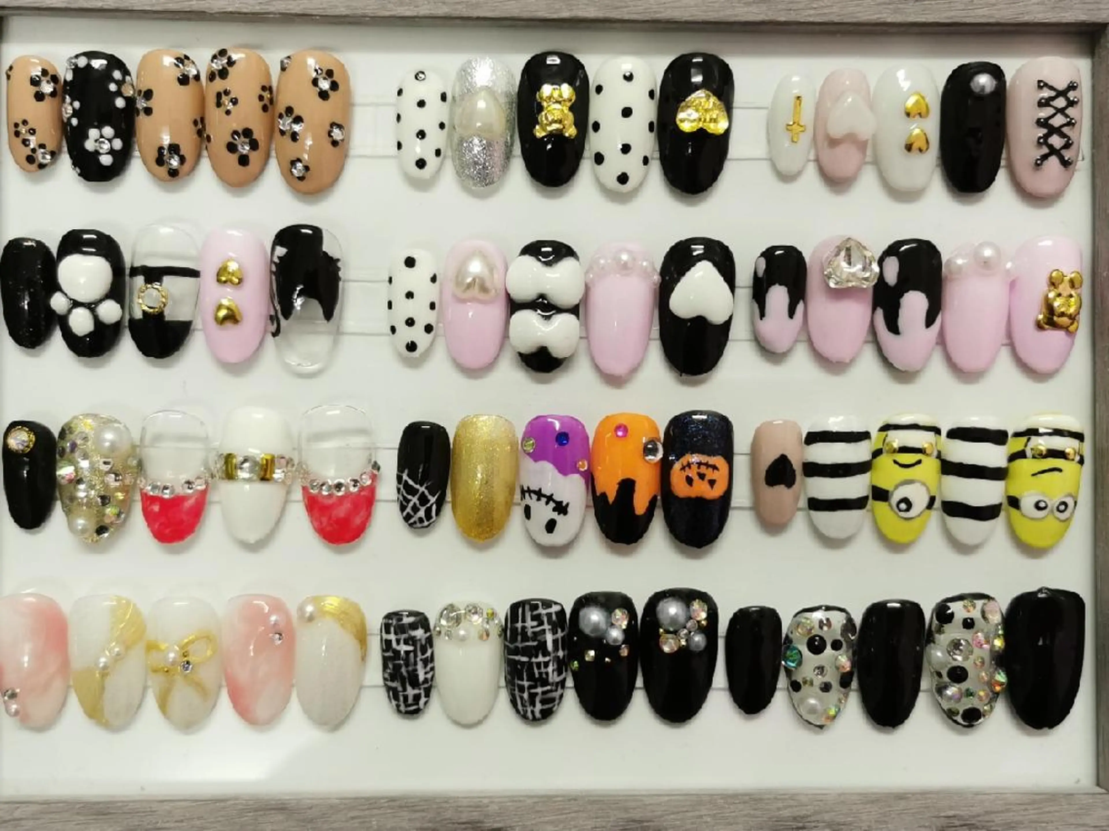 ネイル ハンドネイル 上福岡 らんらんのネイルデザイン