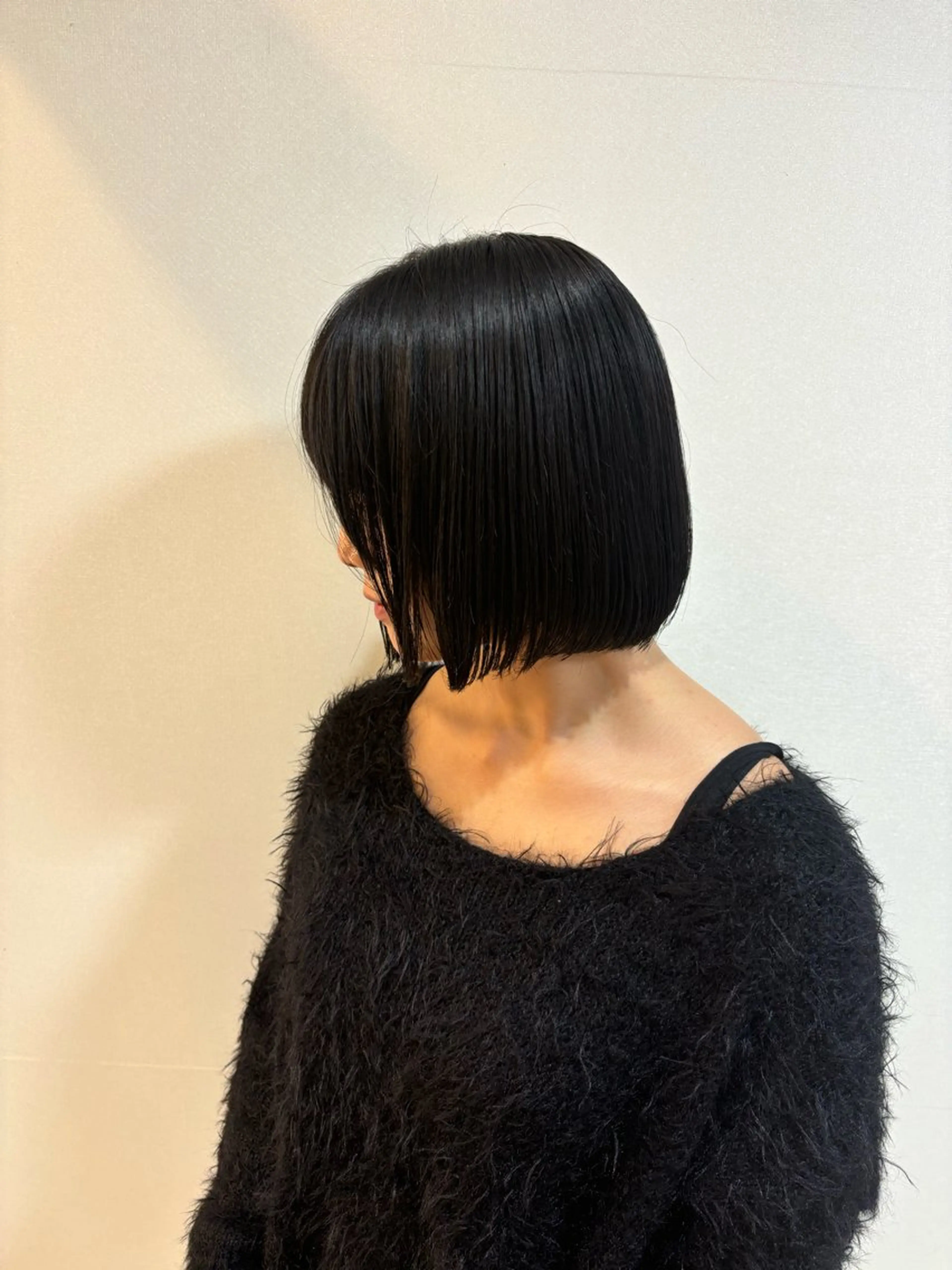 ショート ボブ 札幌パーマ 髪質改善/後藤海音のヘアスタイル