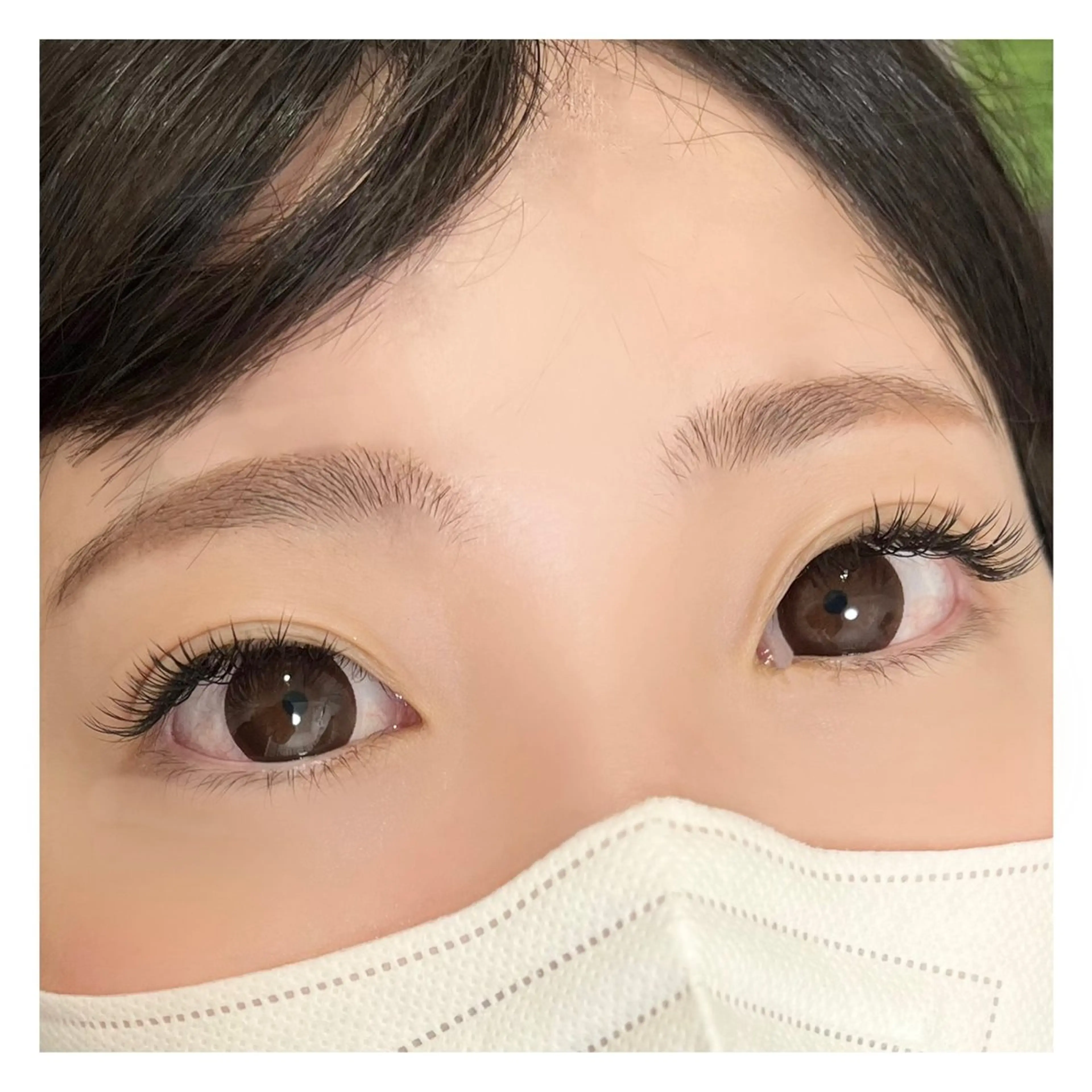 マツエク・マツパ BALANCE LASHのマツエク・マツパデザイン