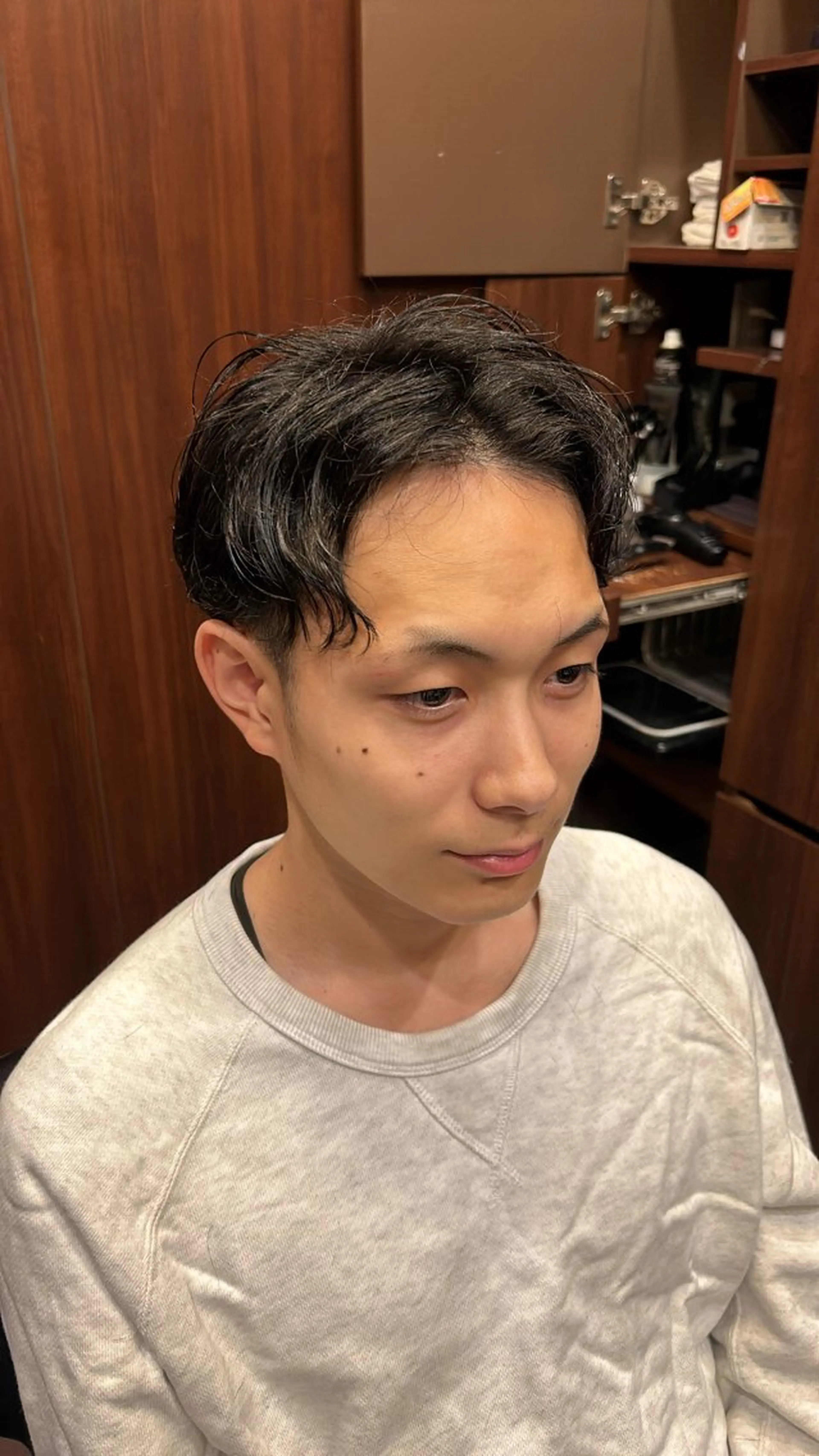 ミディアム ヒロ銀座　平井 海斗のヘアスタイル