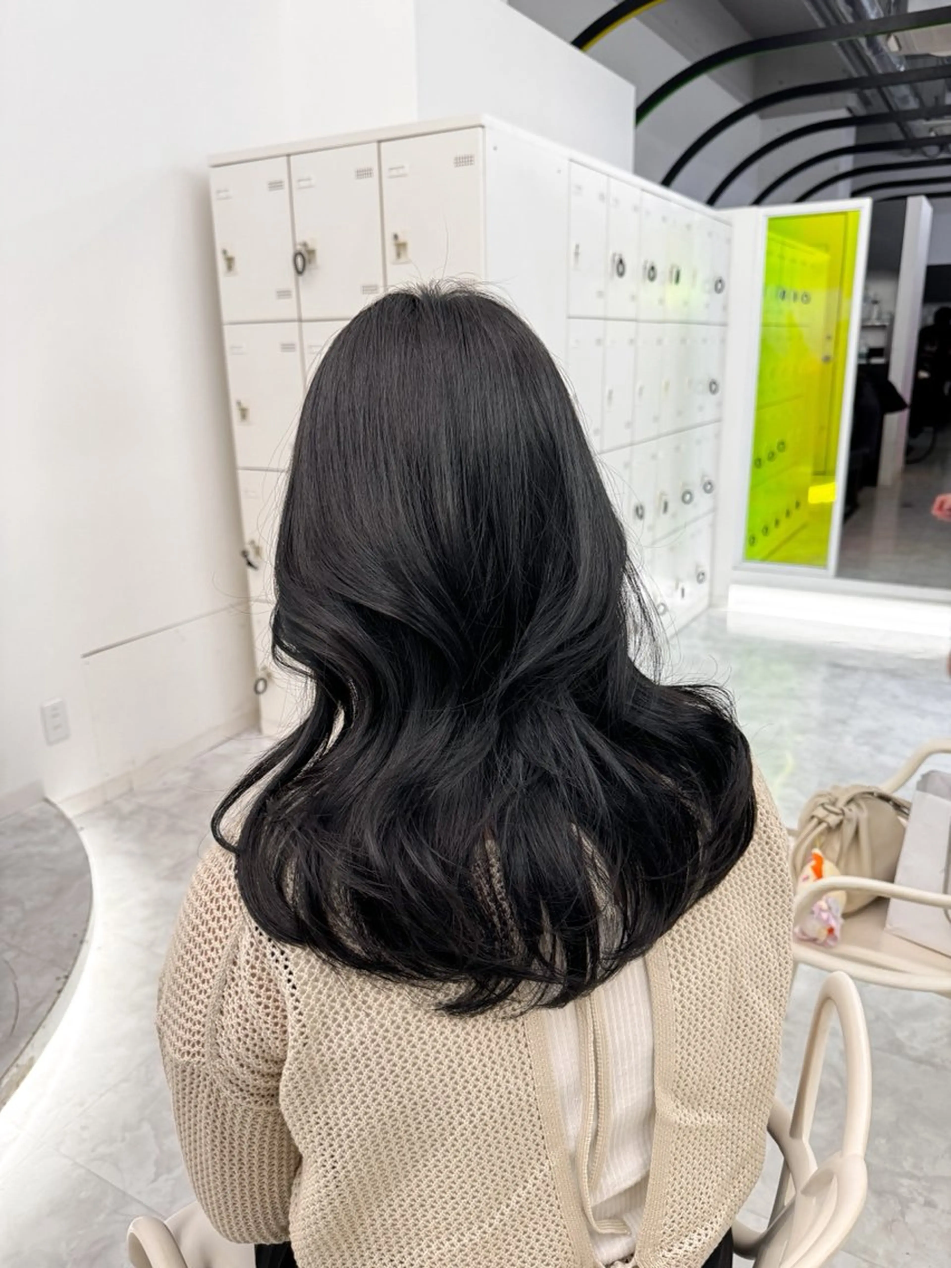 ロング カット ヘアカラー トリートメント GO TODAY 原宿Verno店所属・韓国系支持率No.1 レイヤー特化/きょうのヘアスタイル