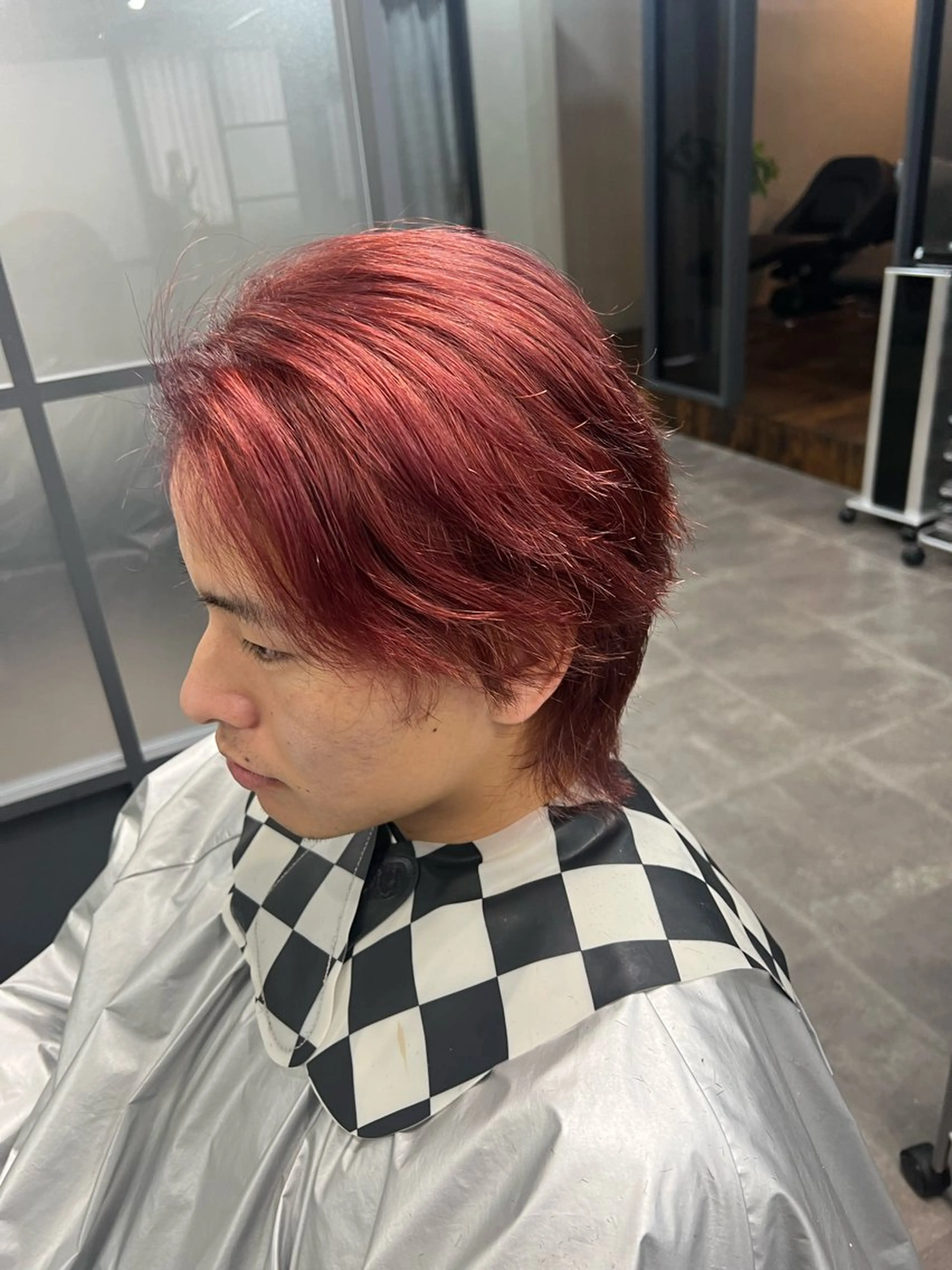 メンズ カット ヘアカラー 小顔カット/髪質改善 /  店長 河井雄貴のヘアスタイル