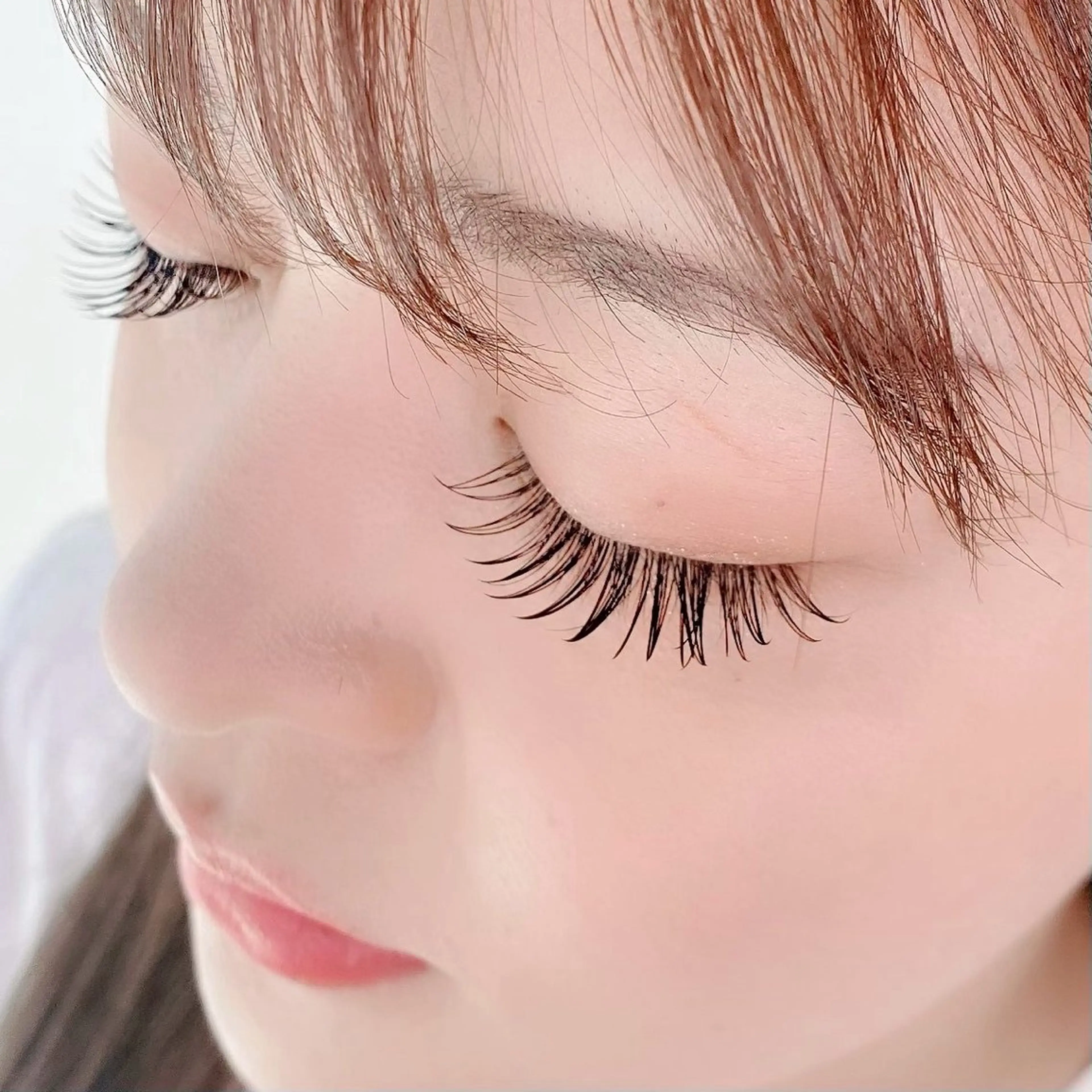 マツエク・マツパ Lucia Stock eyelash salon所属・Lucia 北崎のマツエク・マツパデザイン