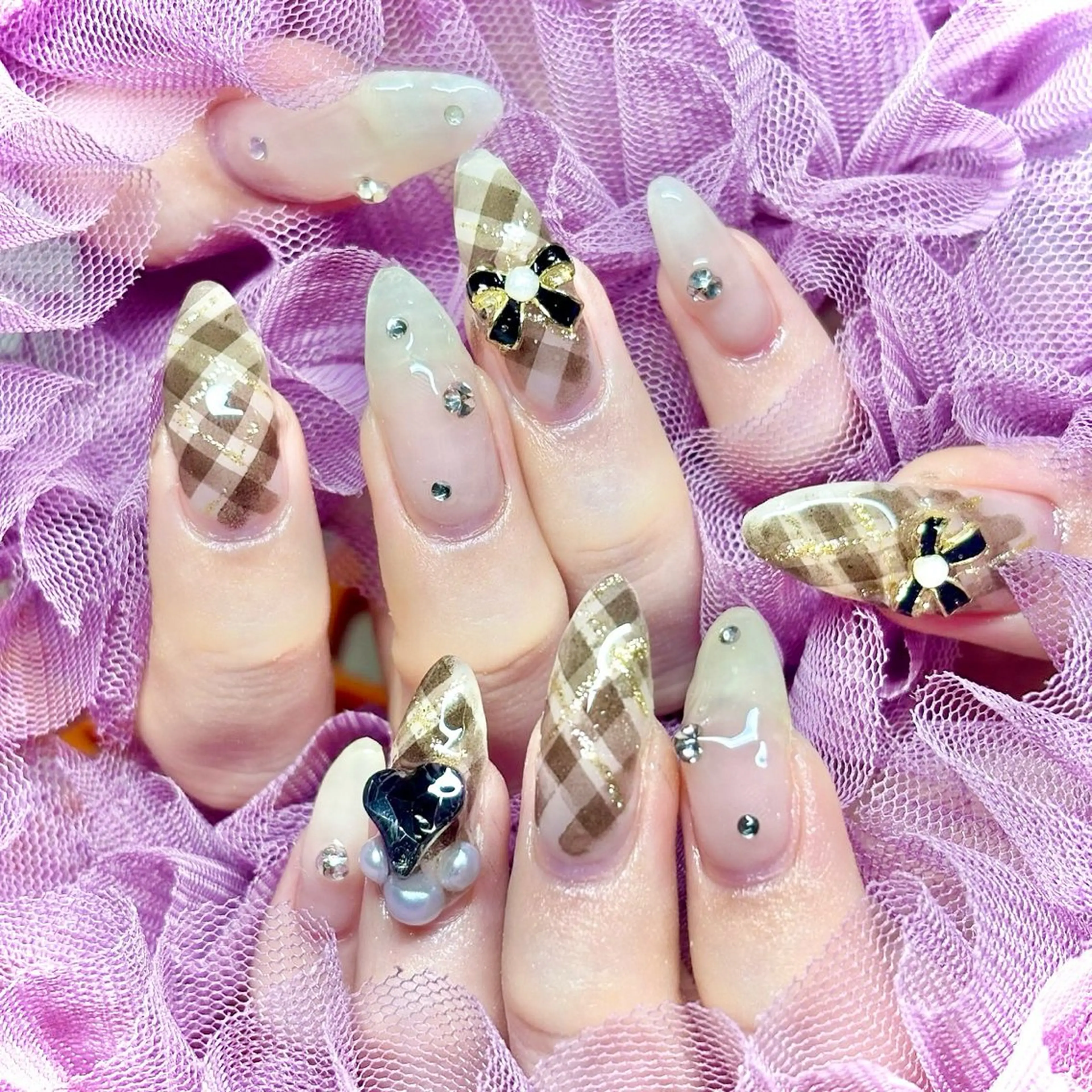 ネイル フットネイル 韓国ネイル ワンホンネイル miminon 自宅ネイルサロンのネイルデザイン