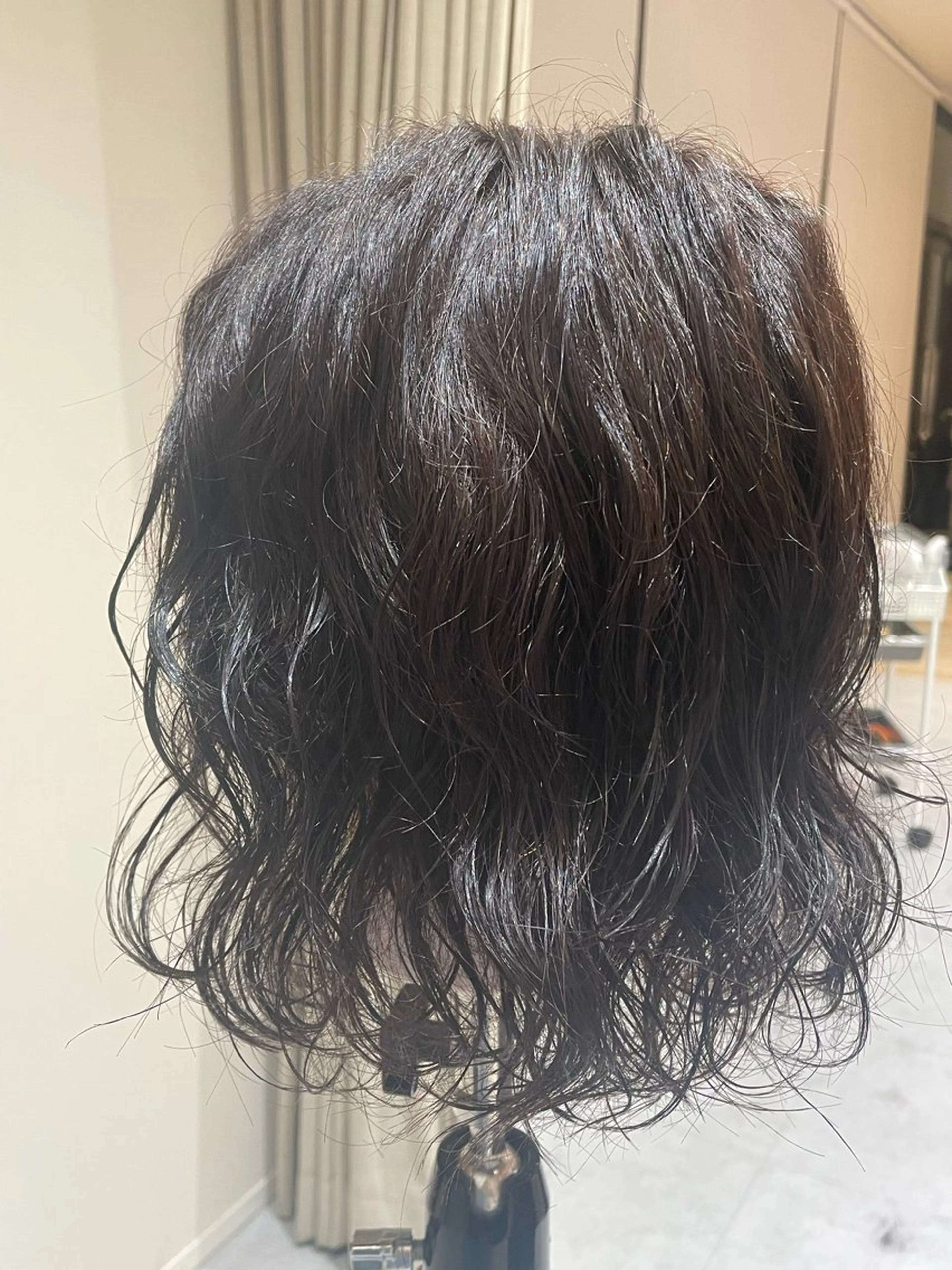 ミディアム パーマ ミディアムパーマ anuenue🌿 西村砂羽のヘアスタイル