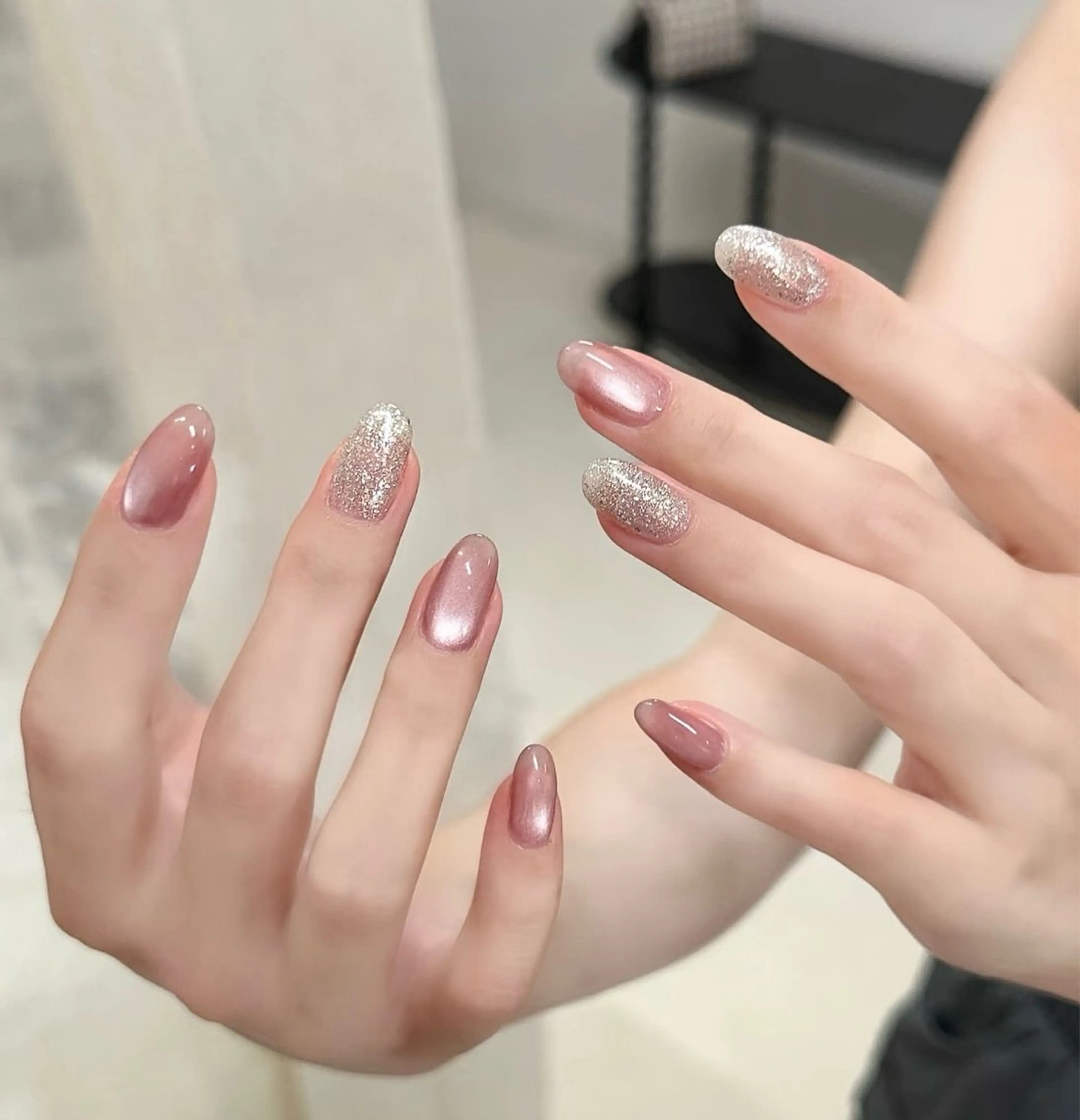 【2級持ちネイリスト】handオフありマグネット￥2980の写真