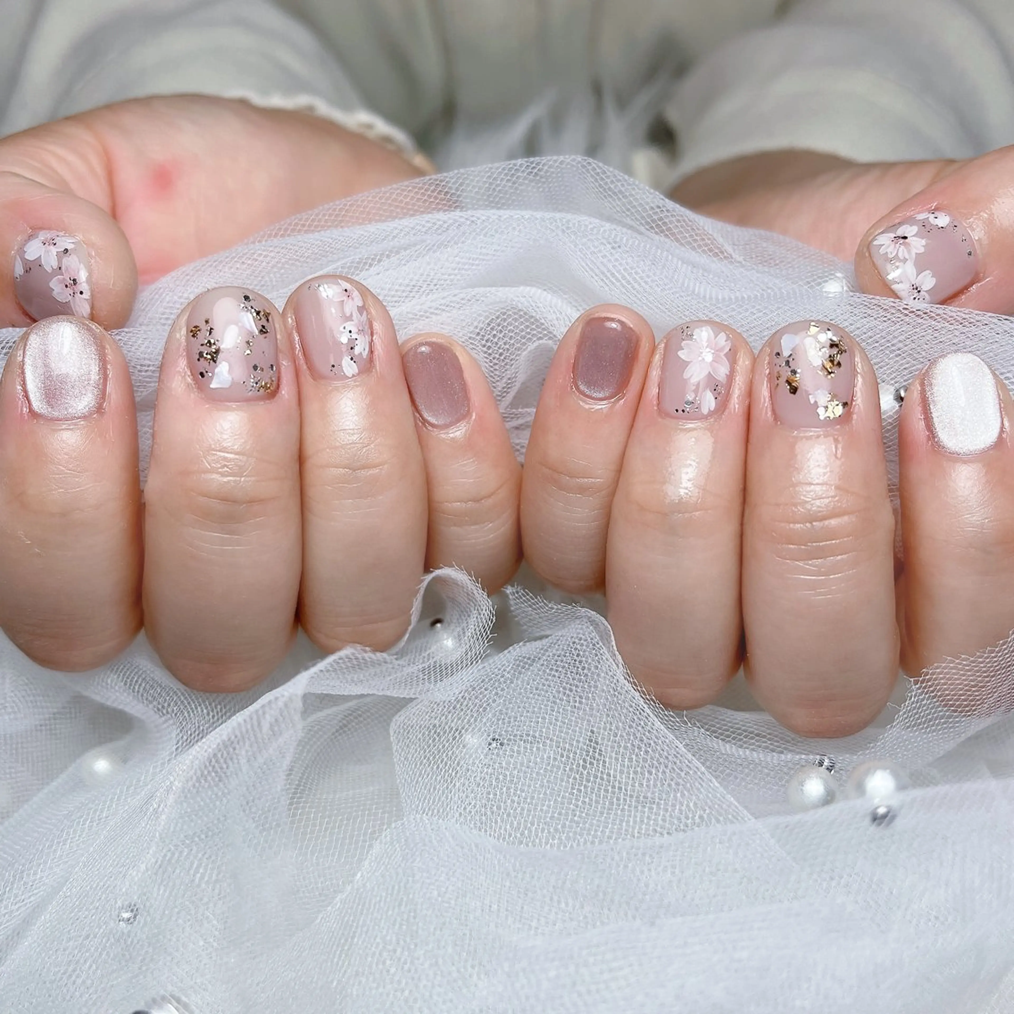 ネイル 児玉 茉緒のネイルデザイン