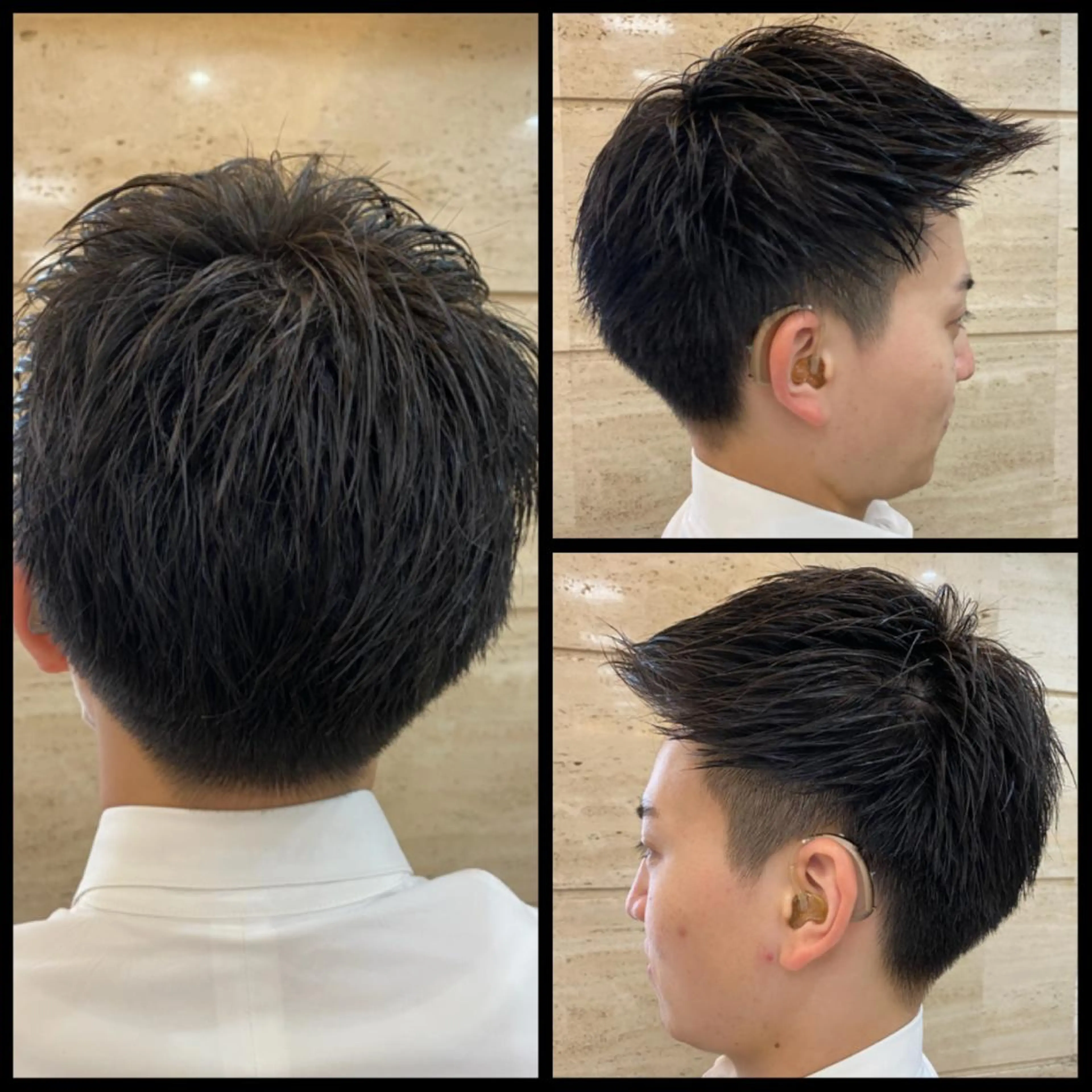 ショート メンズ モヒカン BARBER YAMAMICHI所属・山城 ゆきのエステ・リラクイメージ