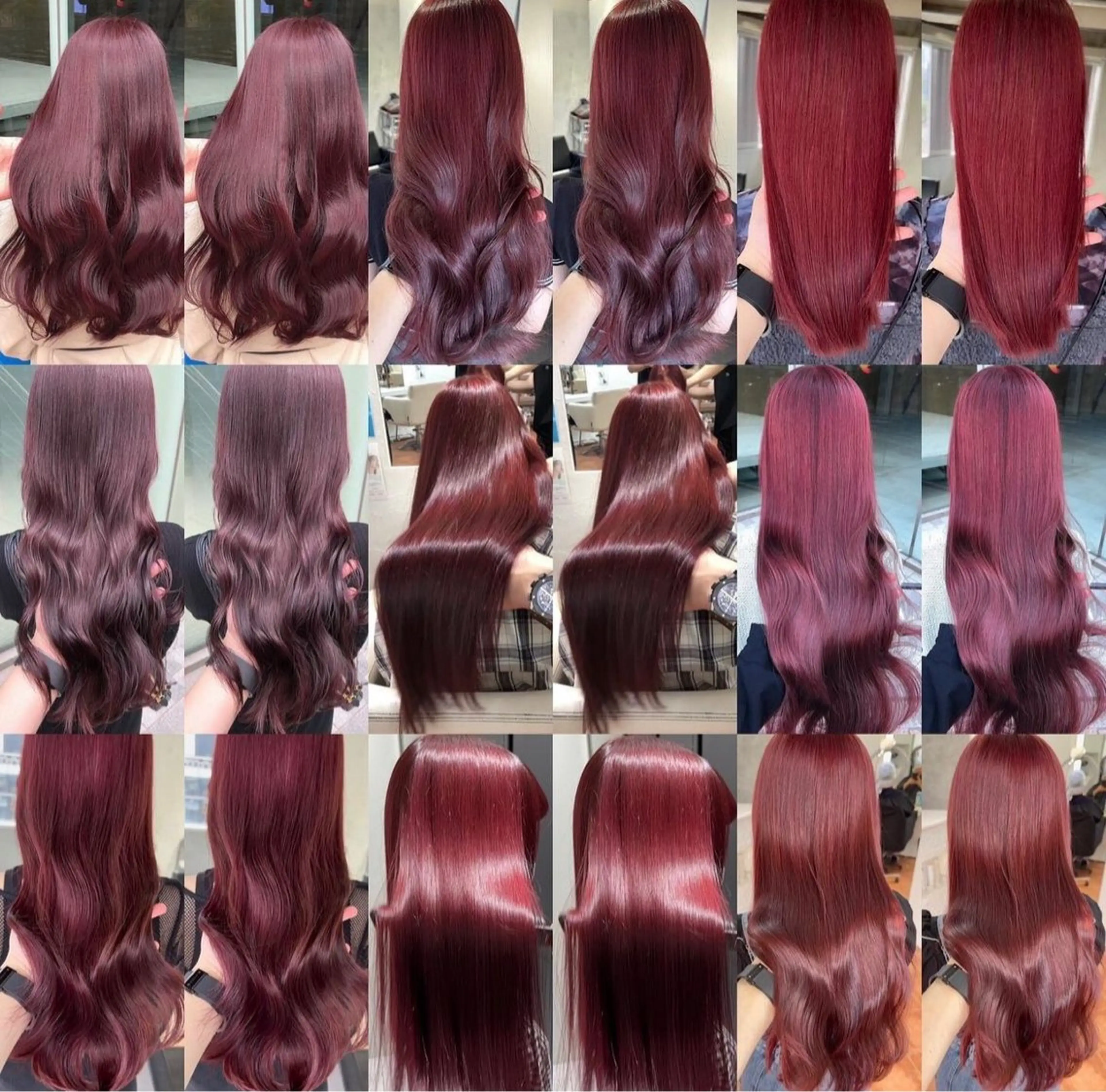 カラー 黒髪 ピンクカラー miyusOmotesando所属・美髪縮毛矯正 九嶋優斗のその他イメージ