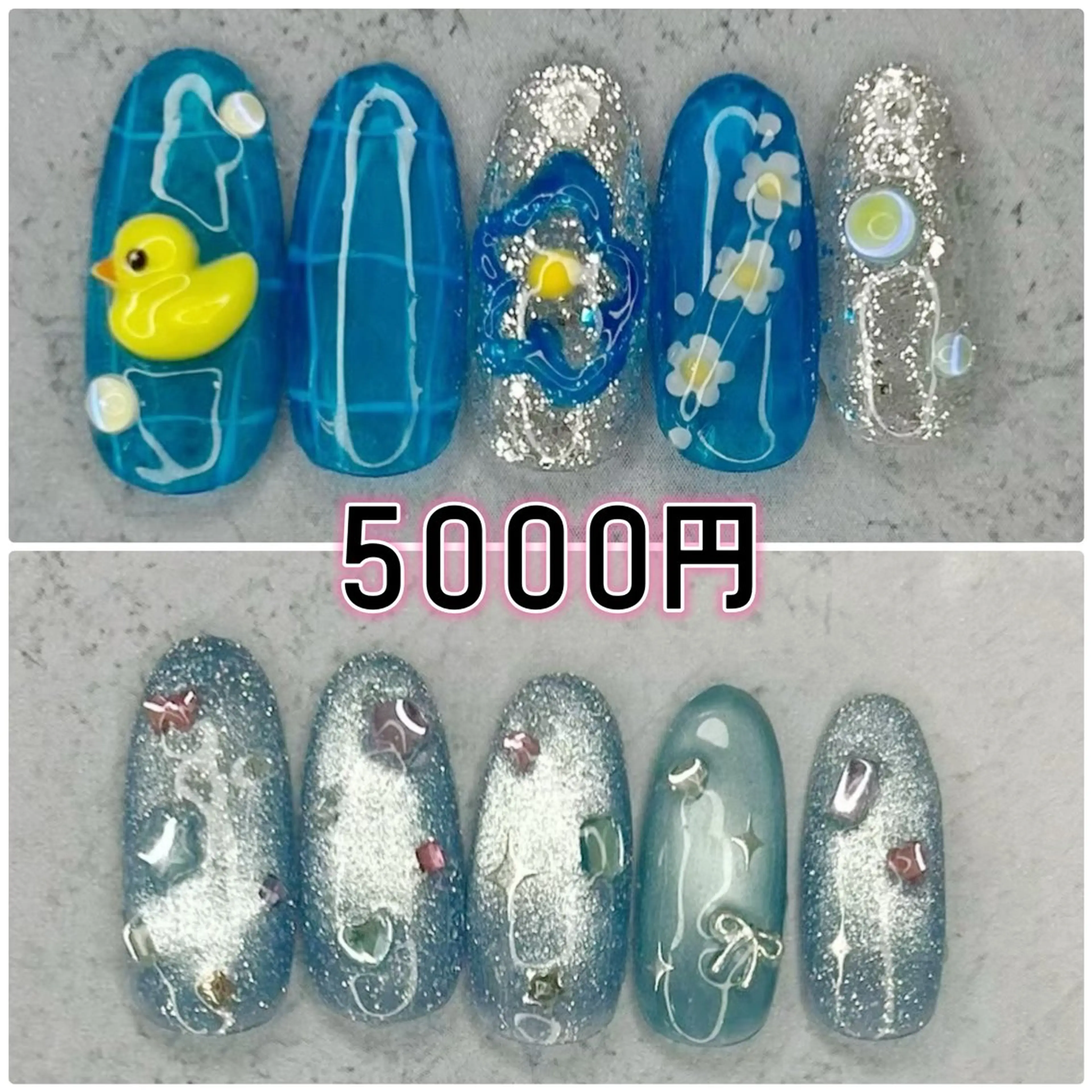 ネイル ハンドネイル Milana 山元のネイルデザイン