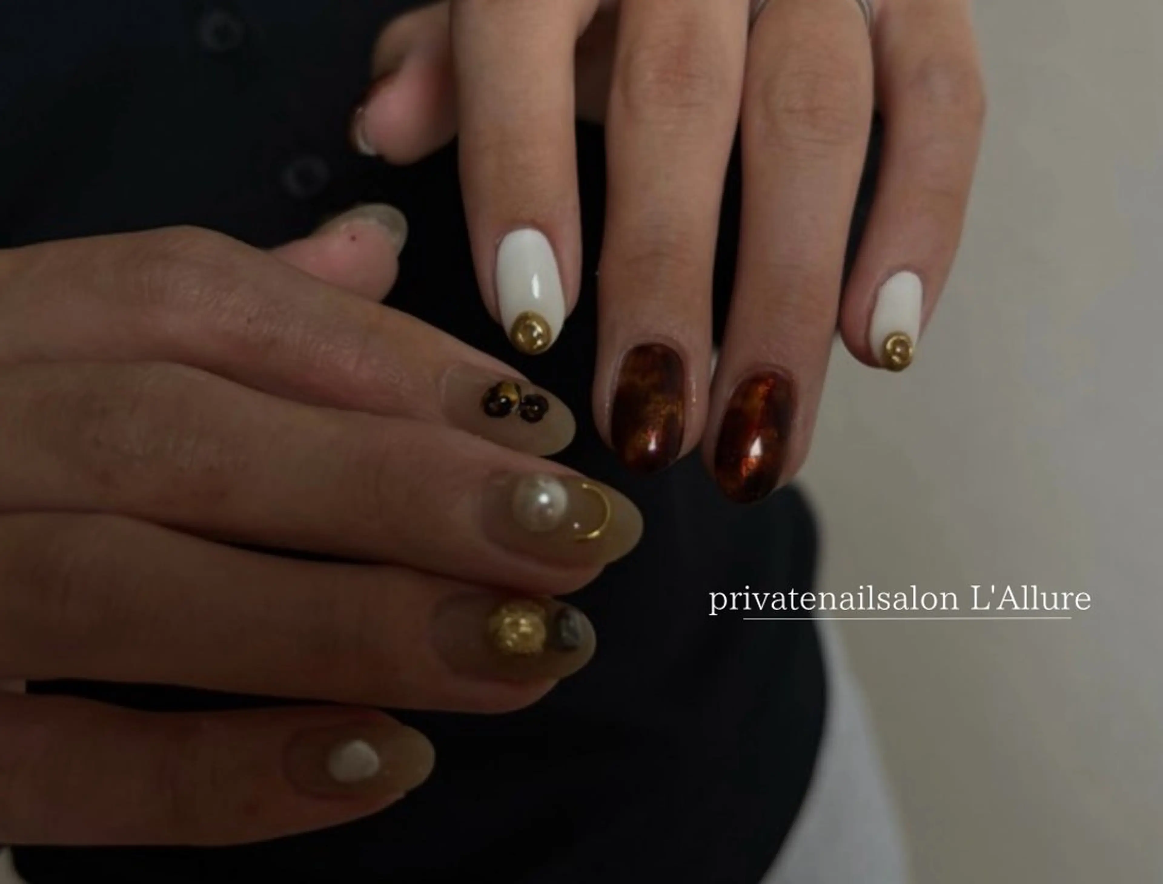 ネイル フットネイル nailsalon -L'Allure-のネイルデザイン