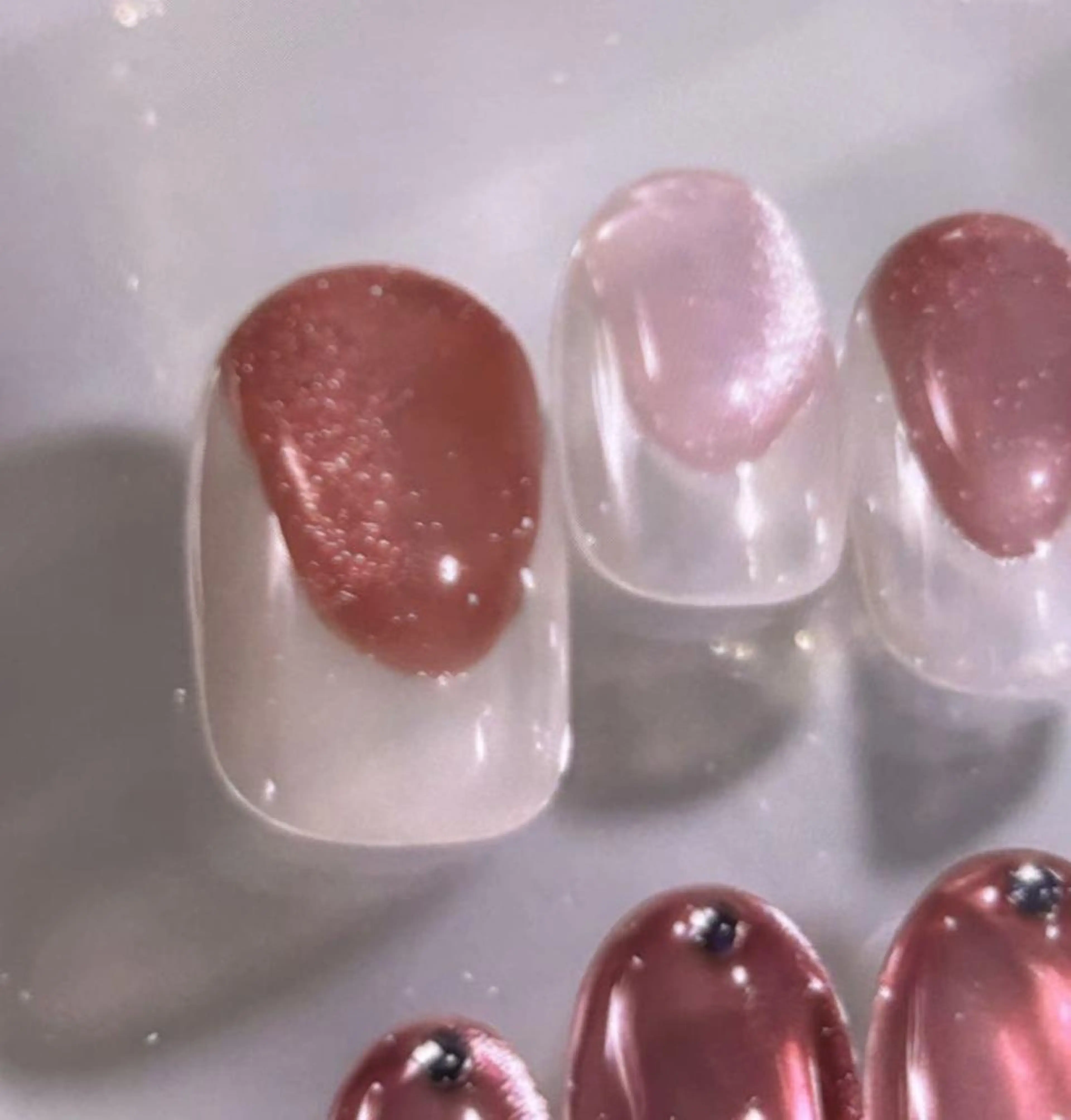 【ハンド】スカルプオフ ケア込みの写真