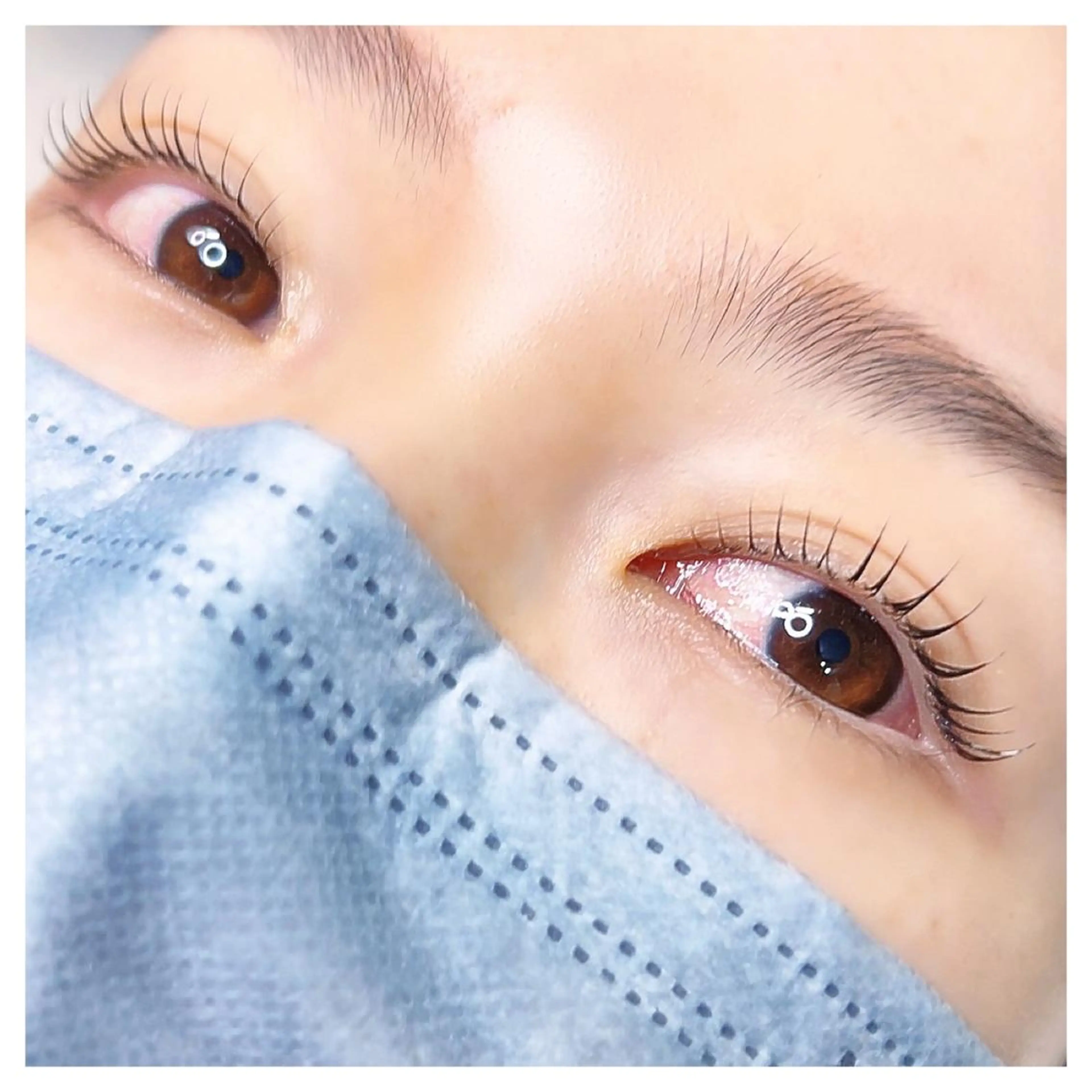 マツエク・マツパ パリジェンヌラッシュリフト 一重×まつ毛パーマ LA PERLE所属・LA PERLEのマツエク・マツパデザイン