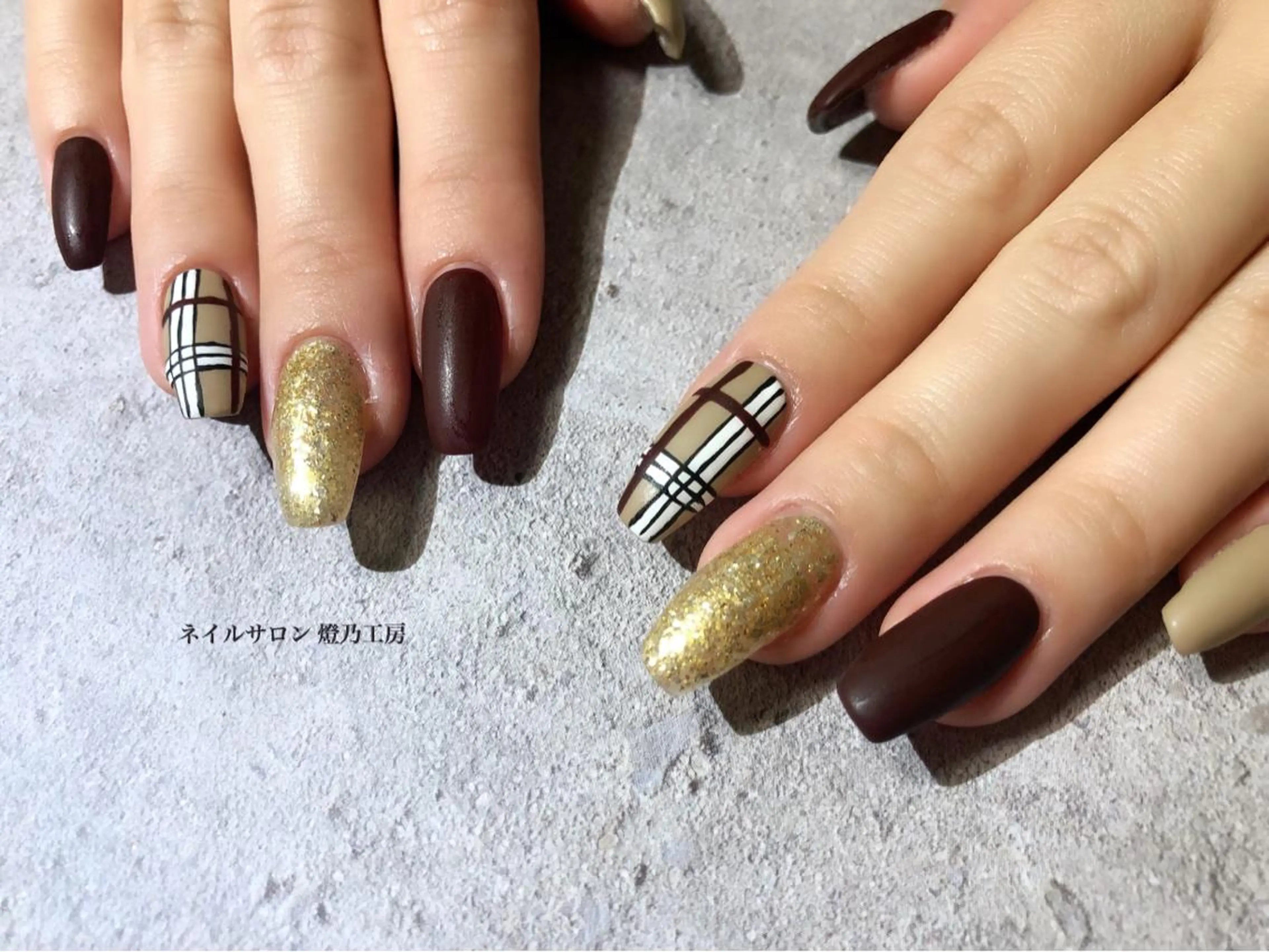 ネイル 伊藤 美里のネイルデザイン