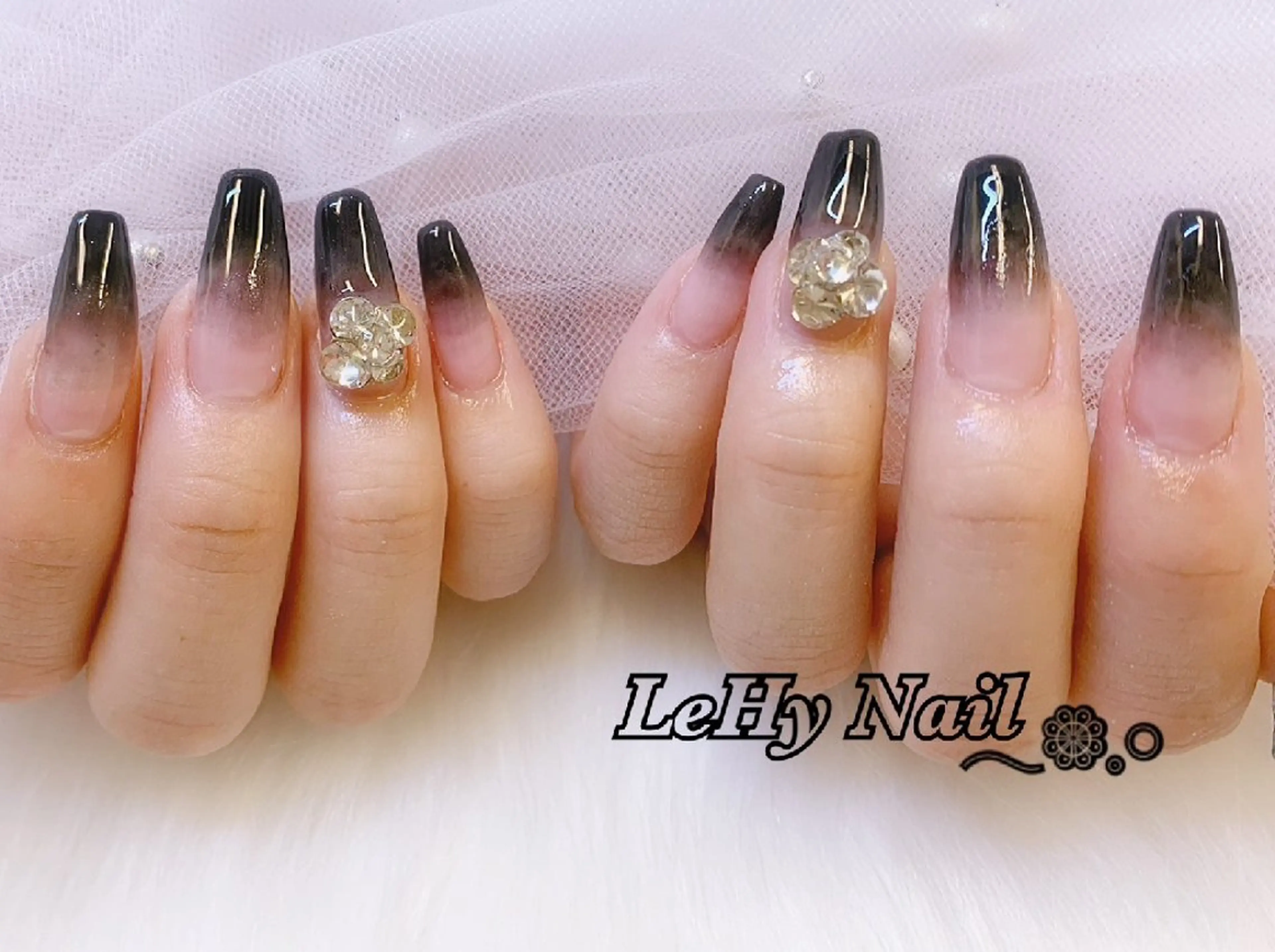 ネイル ハンドネイル LeHy nailのネイルデザイン