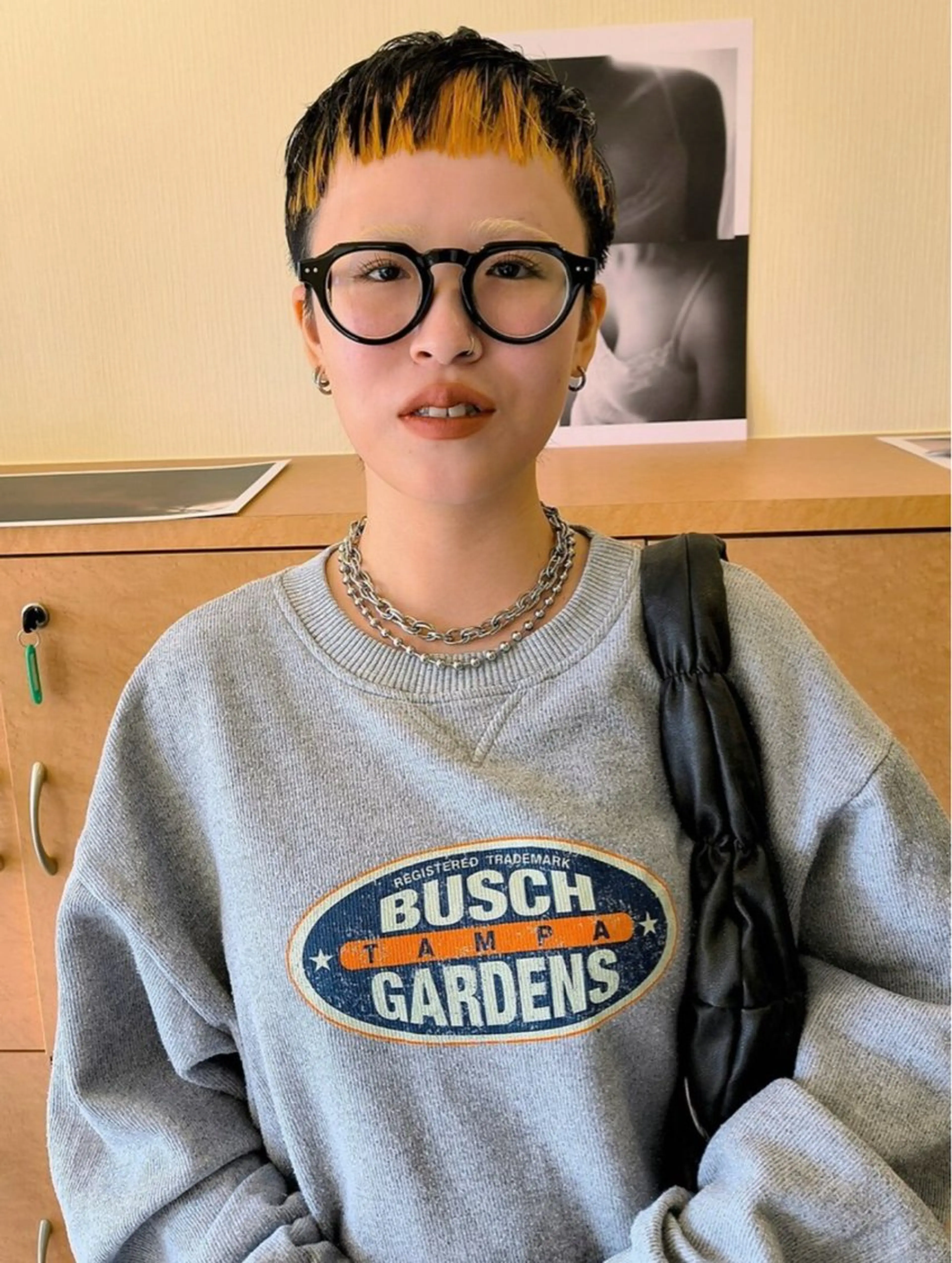 ショート カラー カット ヘアカラー kotomi .のヘアスタイル