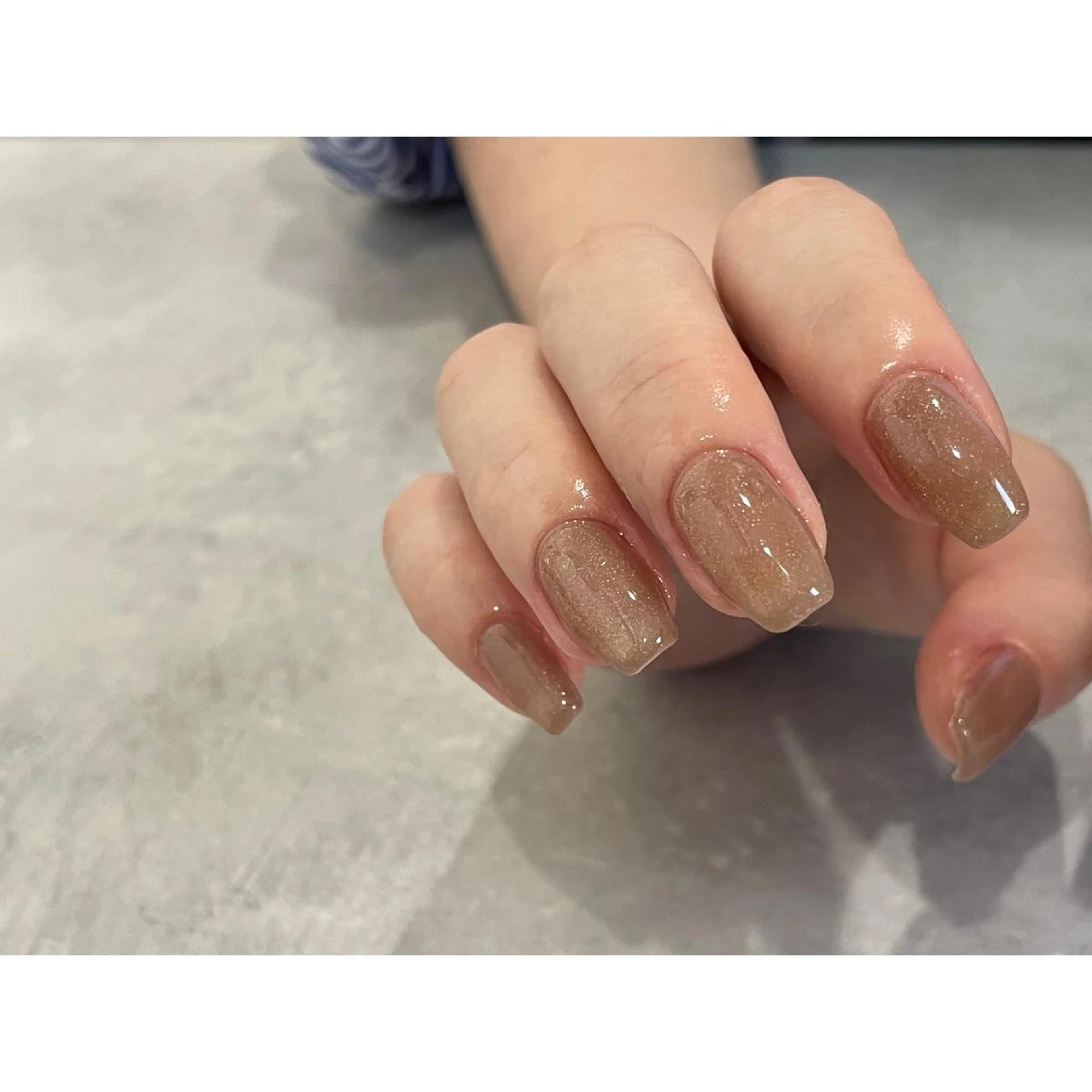ネイル アートネイル マグネットネイル ミラーネイル ニュアンスネイル オフィスネイル lacier nailのネイルデザイン