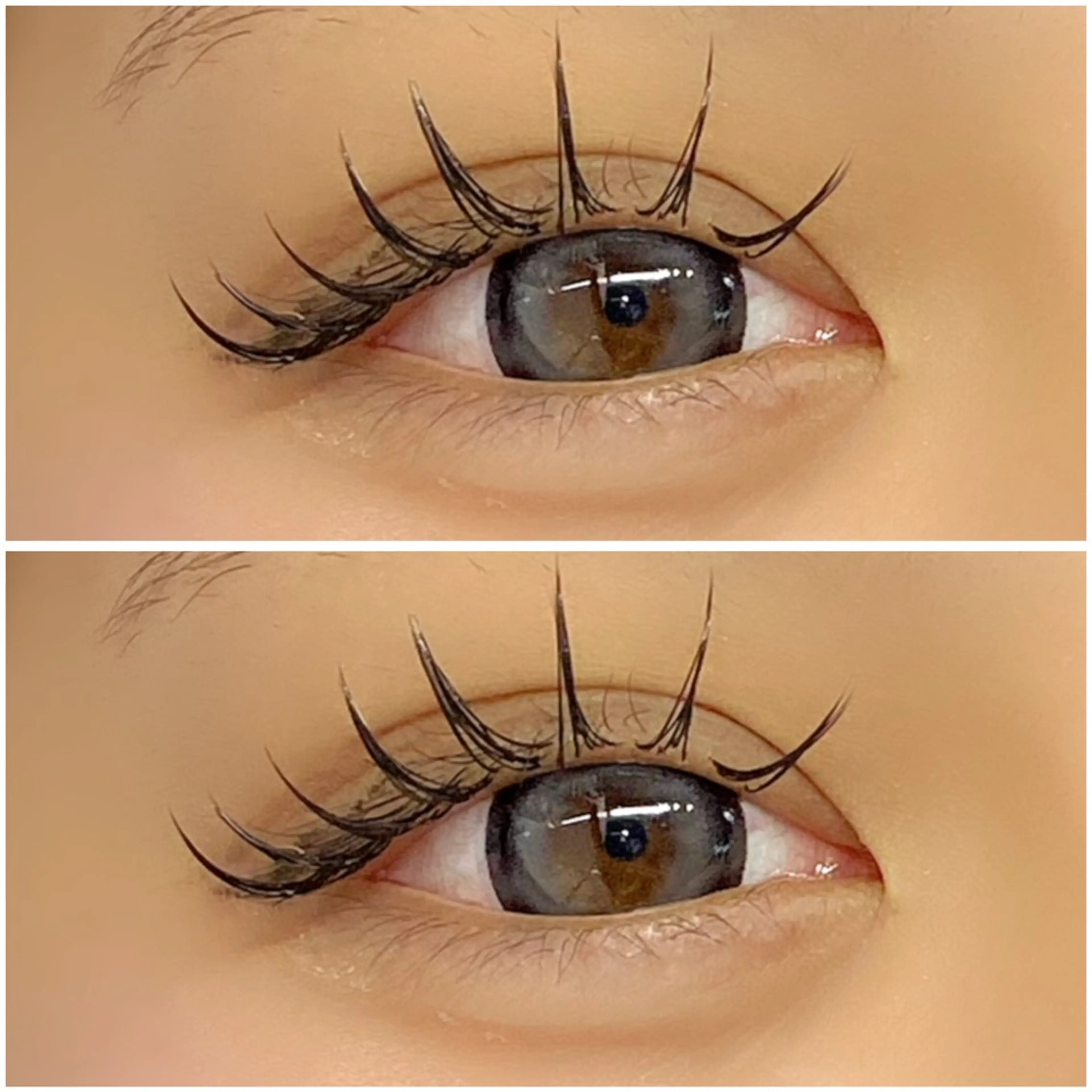 マツエク・マツパ フラットラッシュ WOLTOKYO✨ 池袋店/MIZUKIのマツエク・マツパデザイン