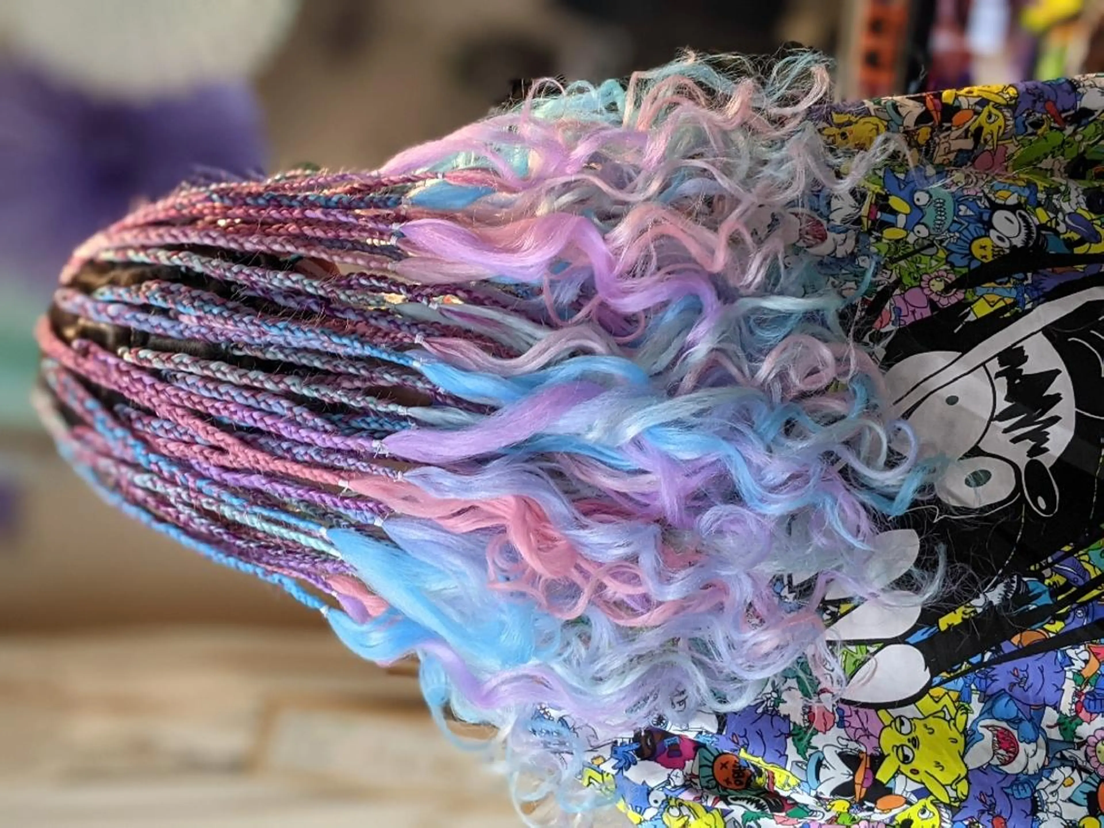 ロング エクステ scamp ★のヘアスタイル