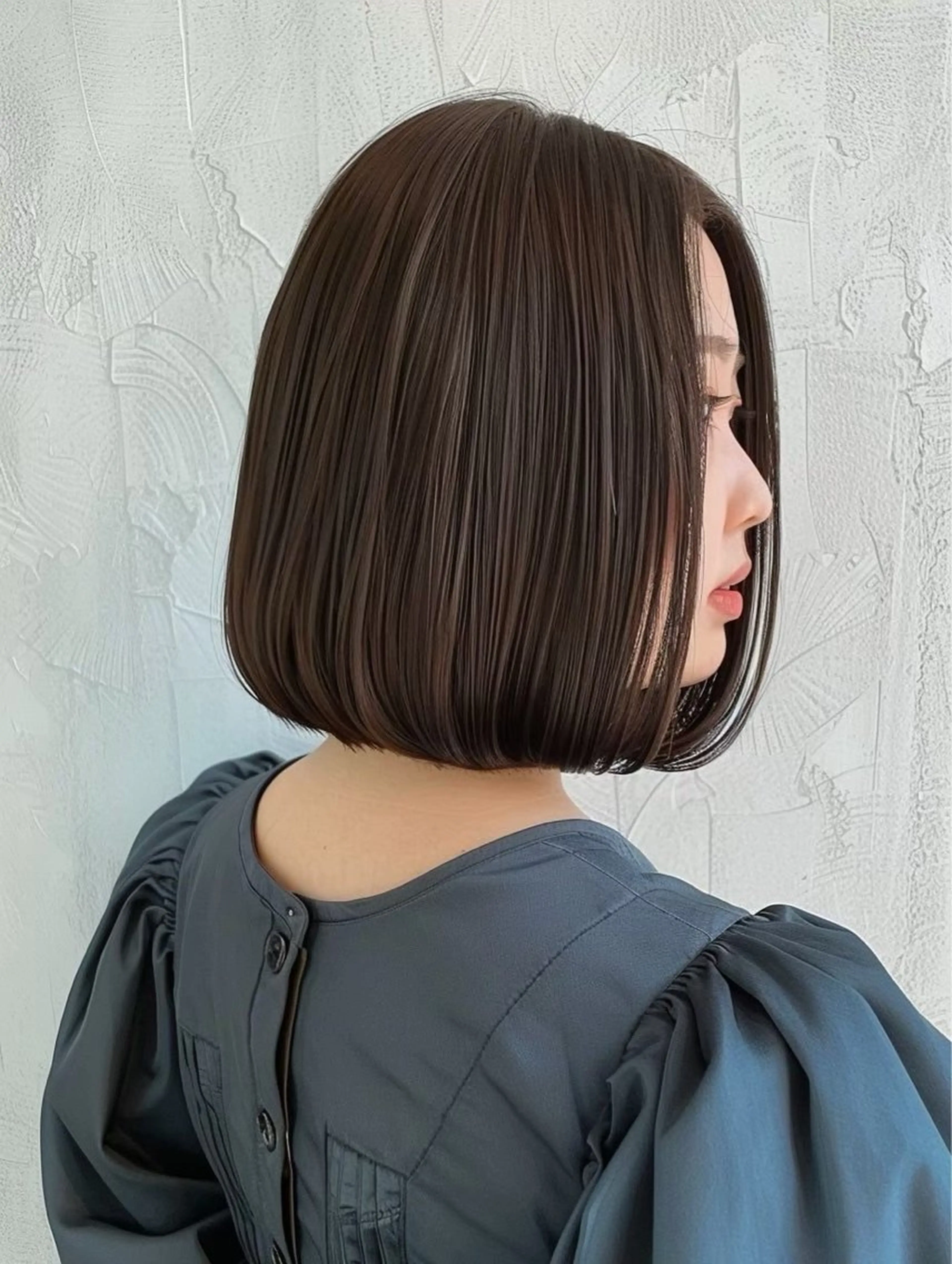 ミディアム カラー カット ヘアカラー 髪質改善/似合わせ カット/ soraのマツエク・マツパデザイン