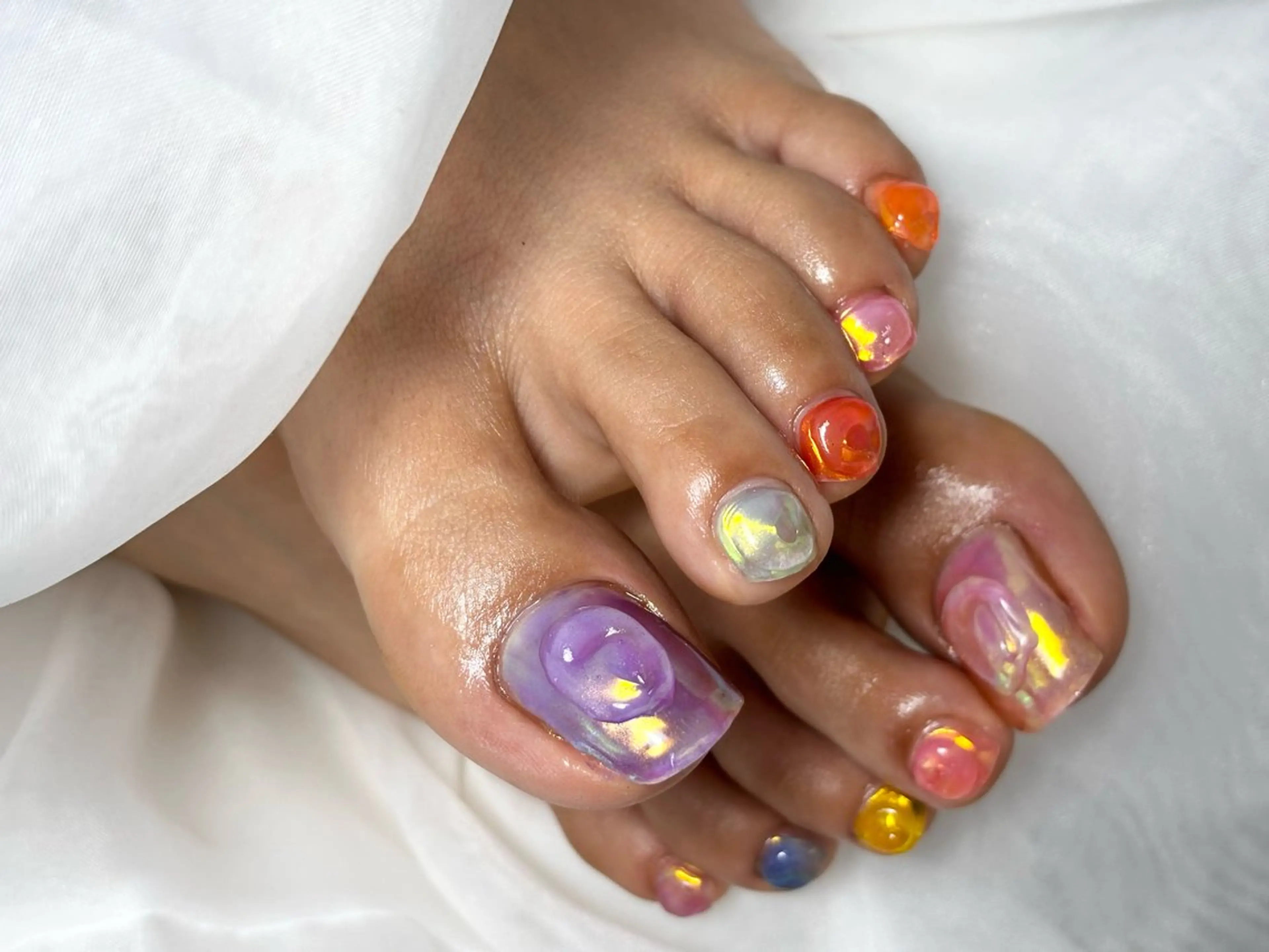 énoi foot👣デザインの写真