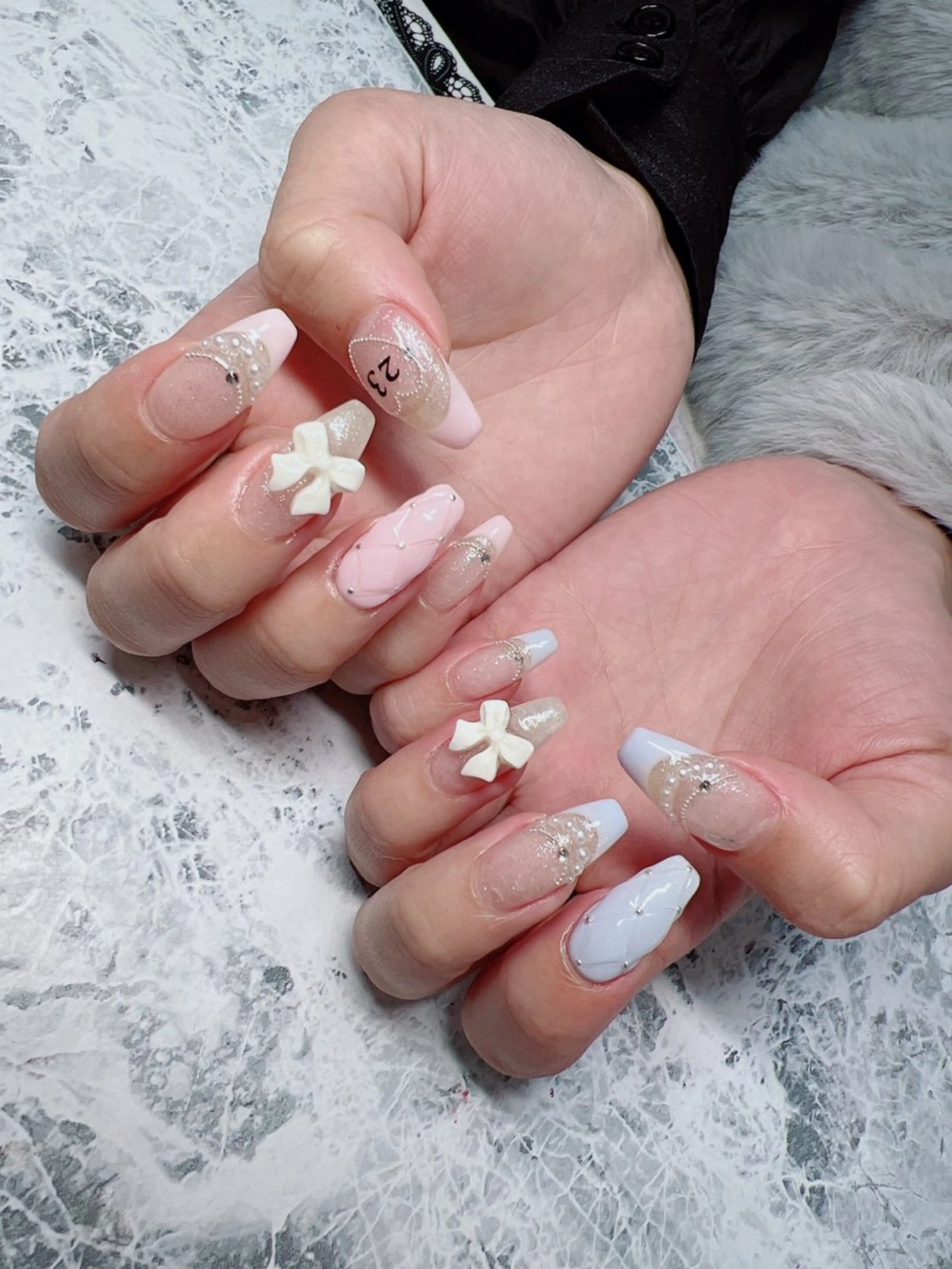 ネイル Le'a nail Lのネイルデザイン
