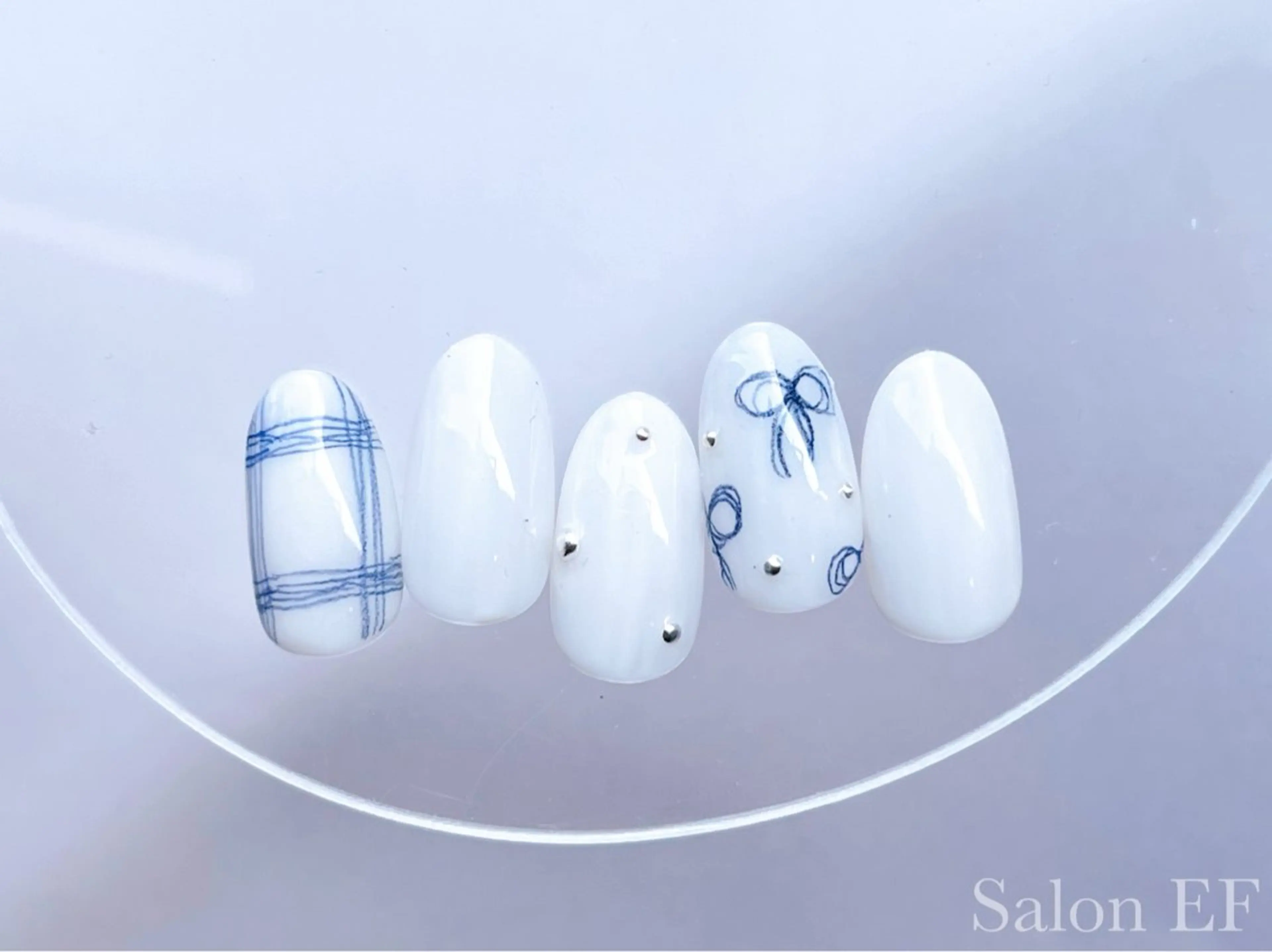ネイル ハンドネイル Salon EF栄店 サロンイーエフのネイルデザイン