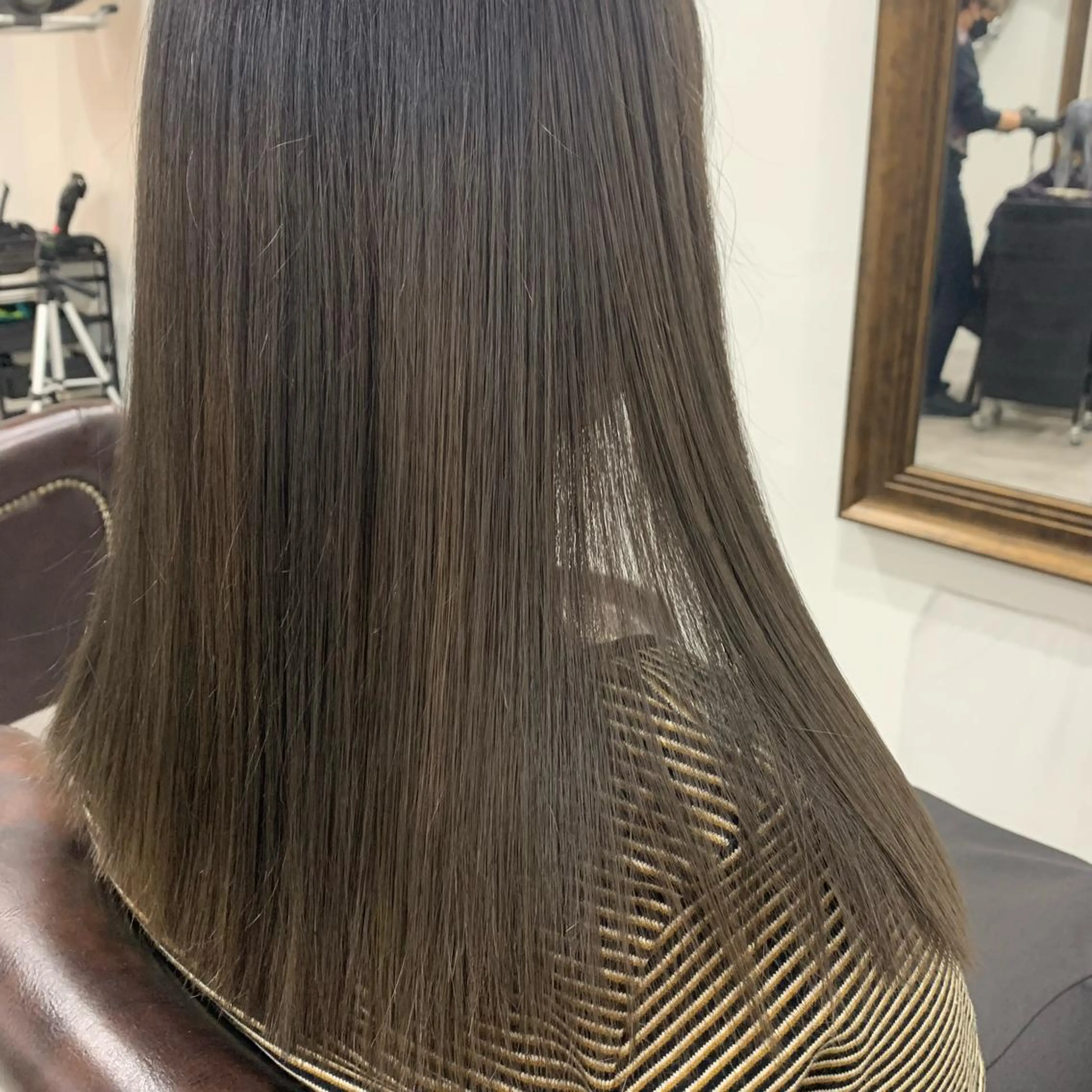 セミロング 髪質改善 カット ヘアカラー トリートメント ViVi by freedomのヘアスタイル