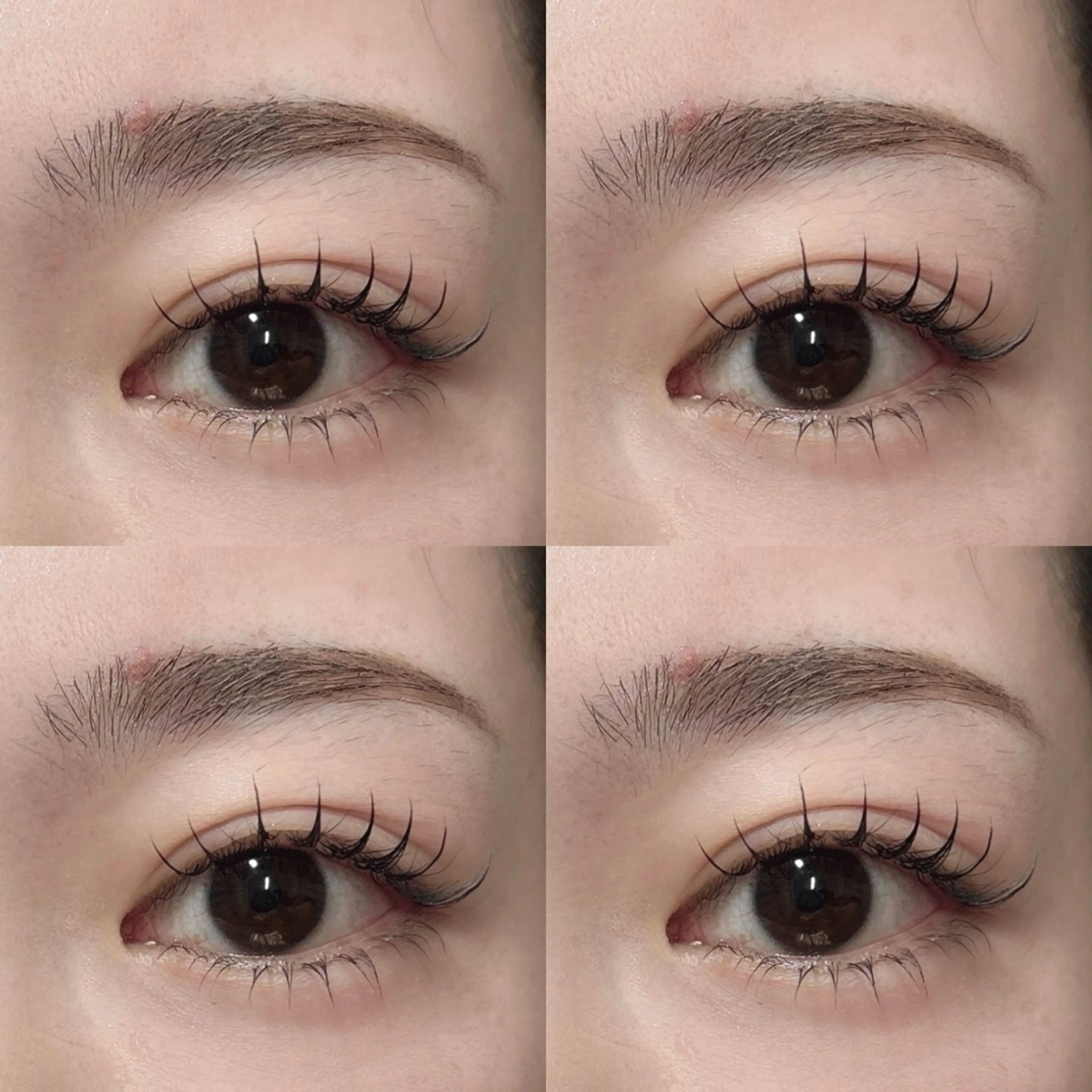 マツエク・マツパ 🎀束感マツエク 新留　美空🎀のマツエク・マツパデザイン