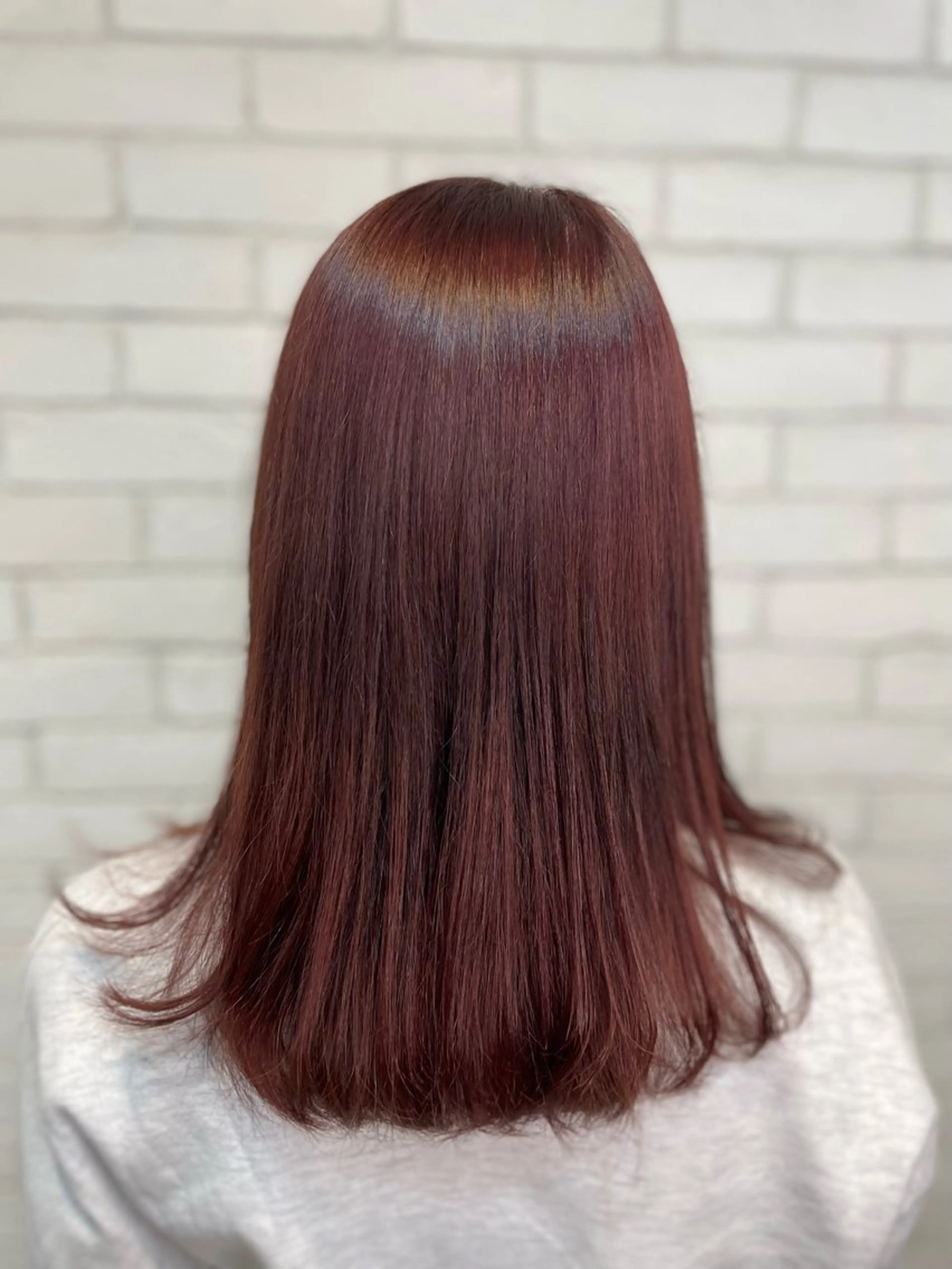 ロング カラー 柏/春日竜次 /髪質改善縮毛矯正のヘアスタイル