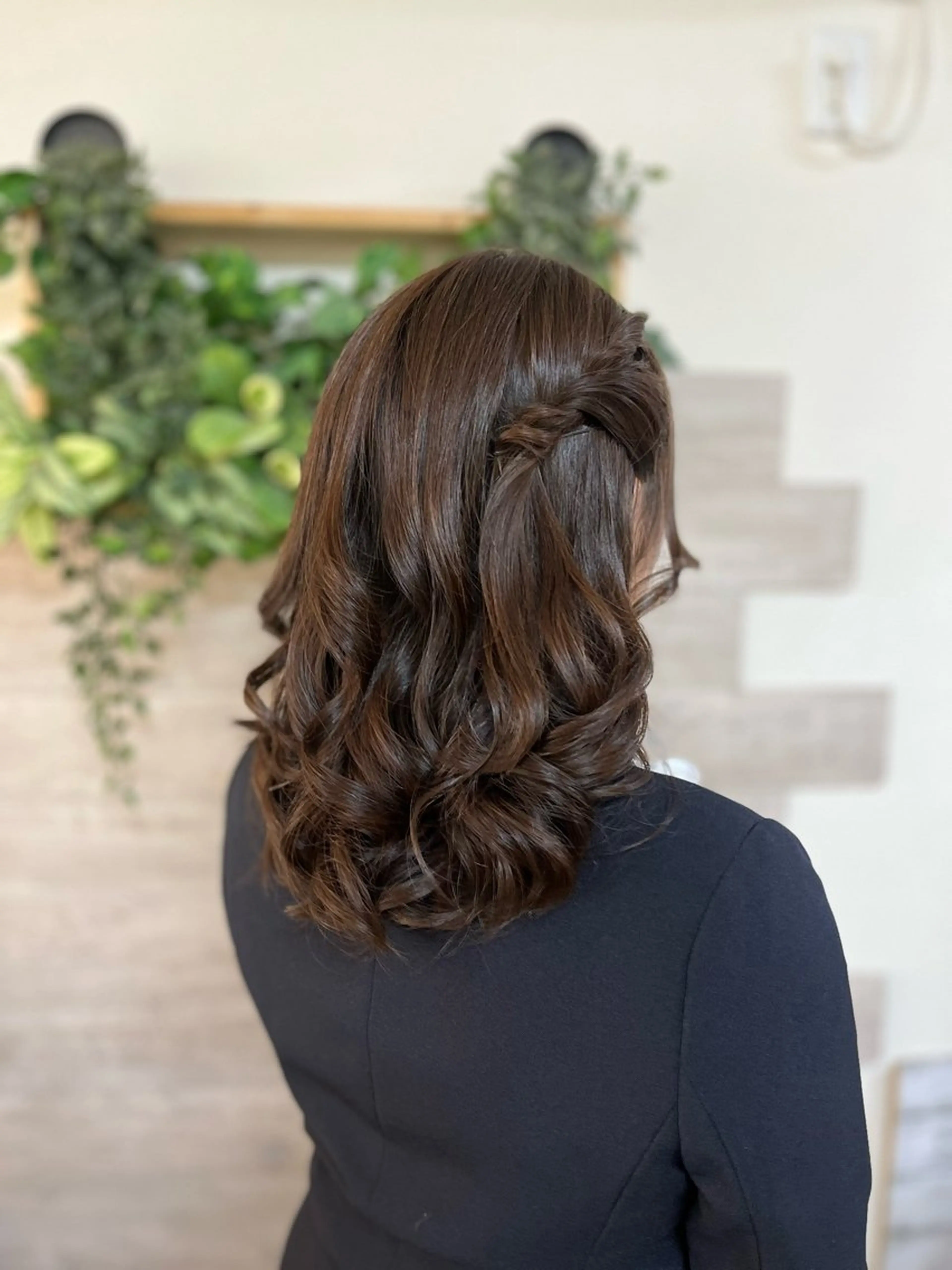 ロング ヘアセット ヘアメ/着付け 清水玲歌のヘアスタイル