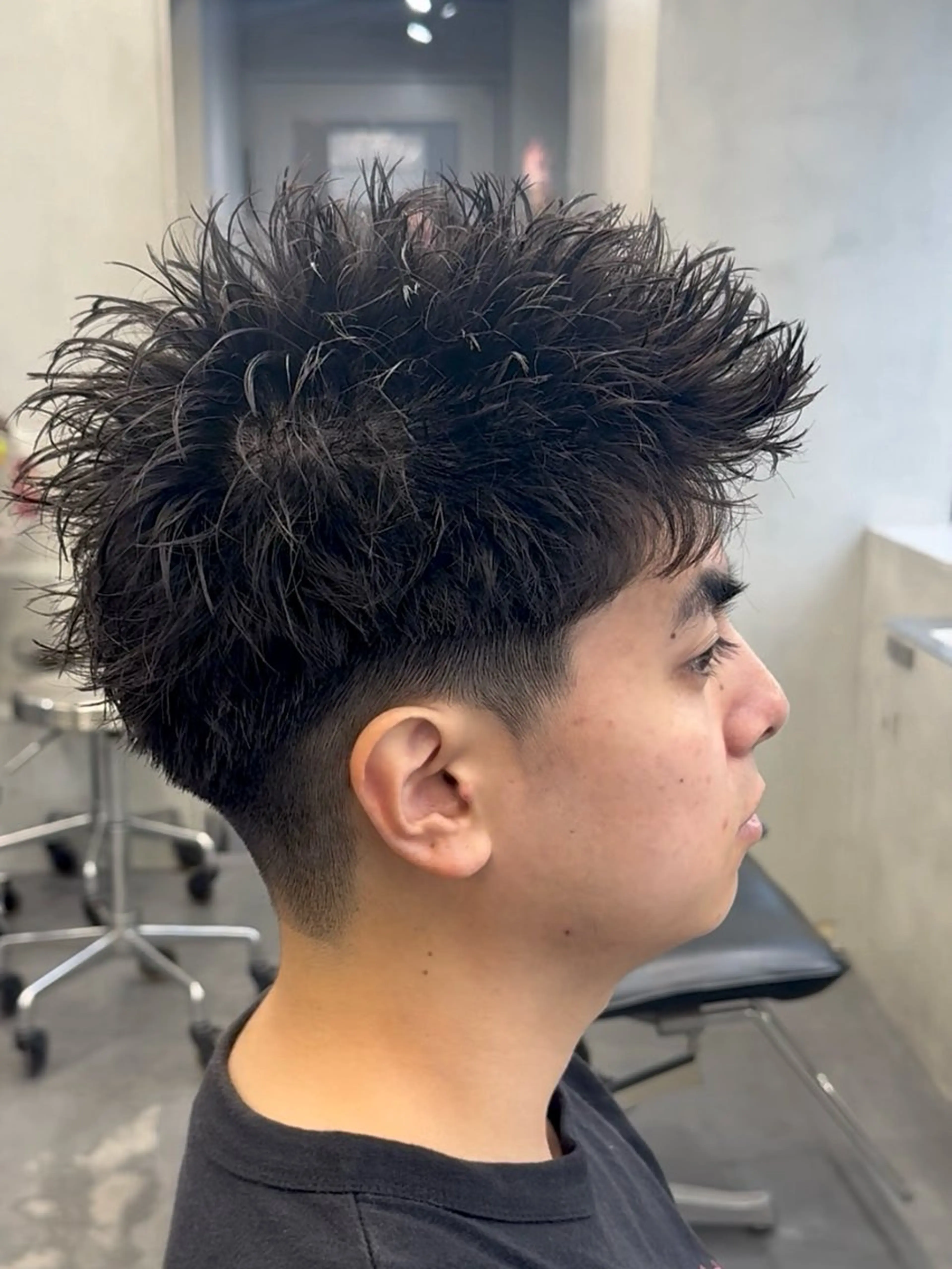 ショート パーマ カット パーマ fifth 児玉達哉 当日予約🙆のヘアスタイル