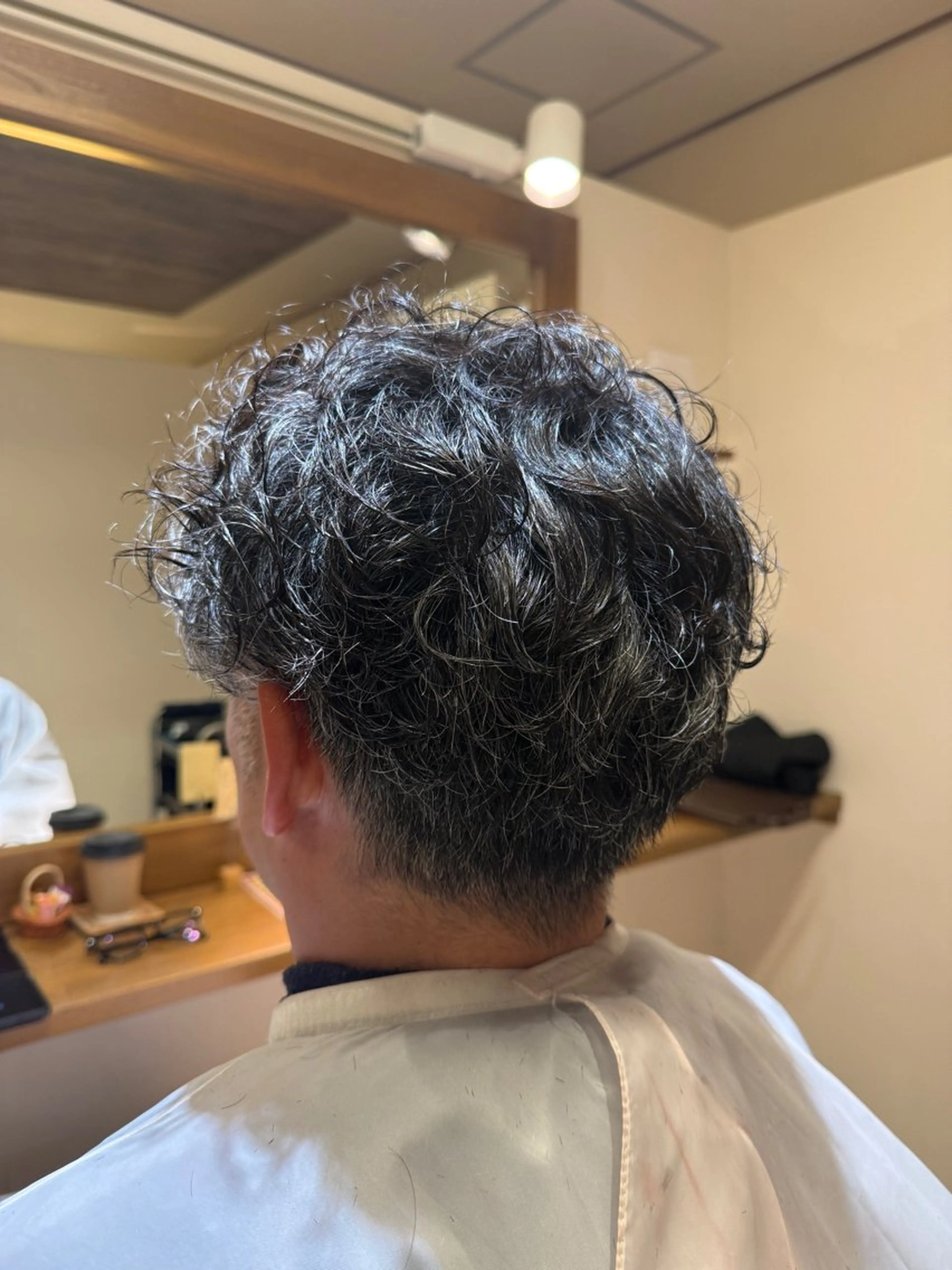 パーマ 木元 恵実のヘアスタイル