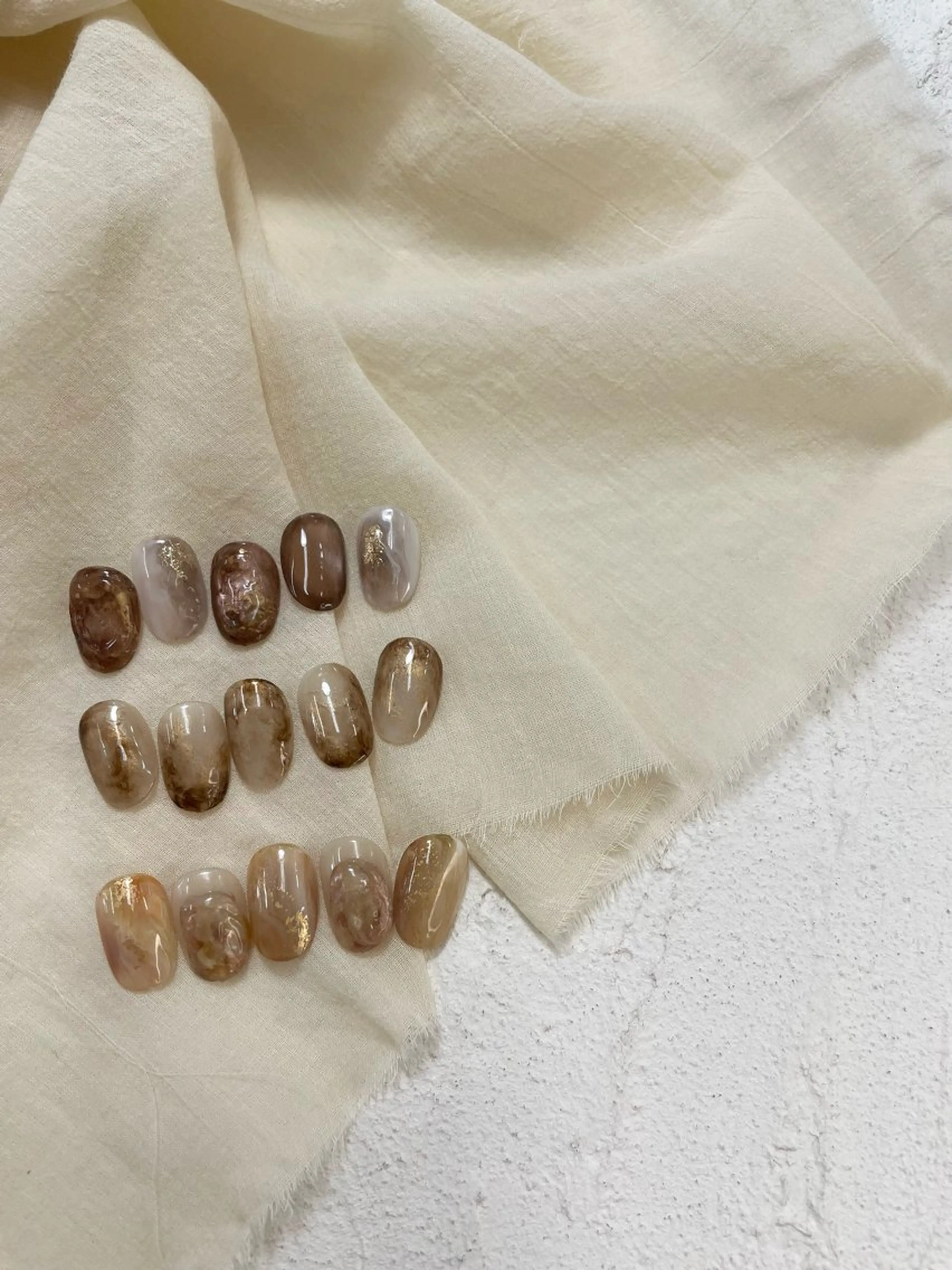 ネイル ハンドネイル nuás所属・nuás ニュアーズ  miaのネイルデザイン