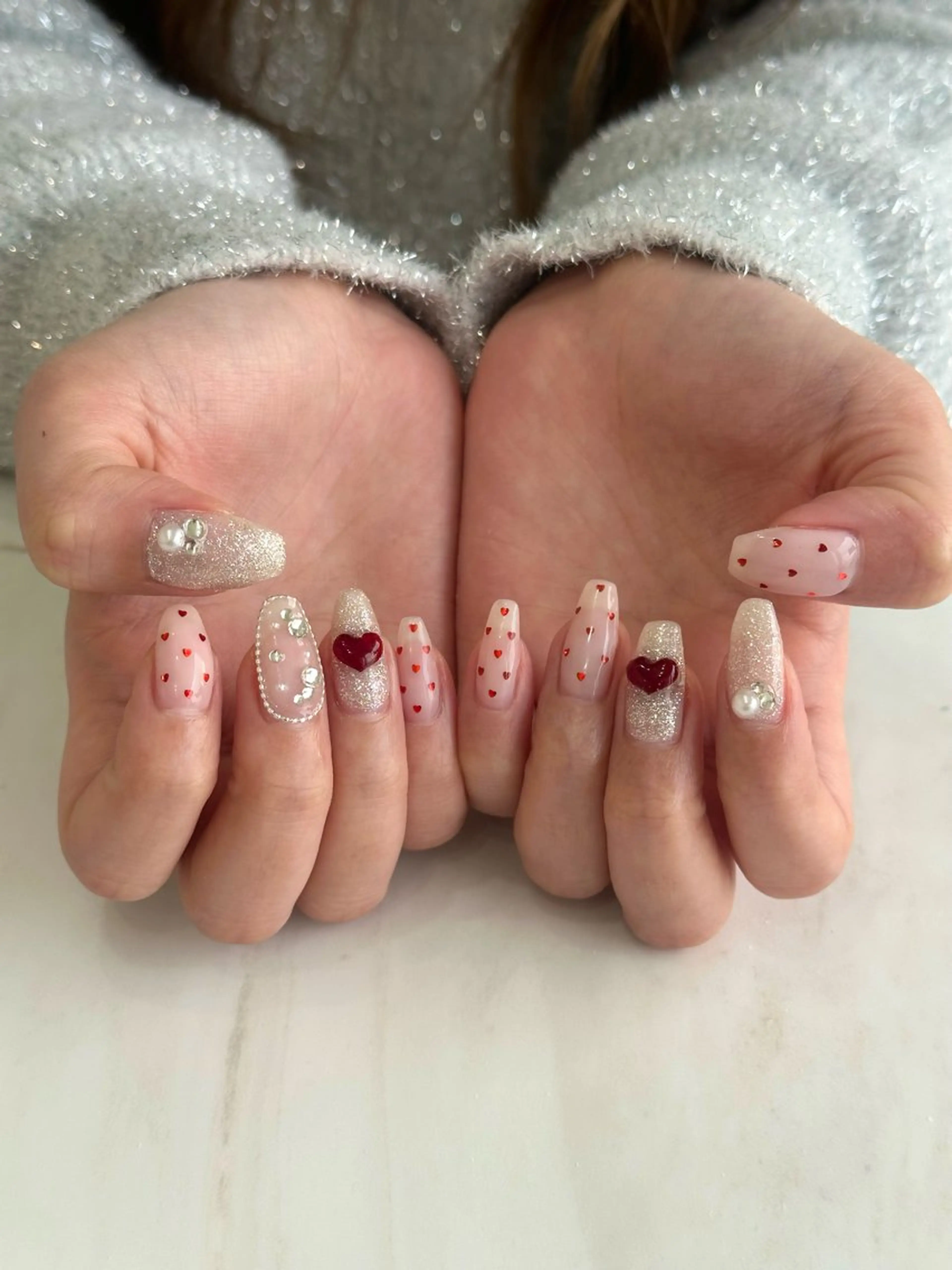 ネイル Leaf nail所属・Leaf ayakaのネイルデザイン