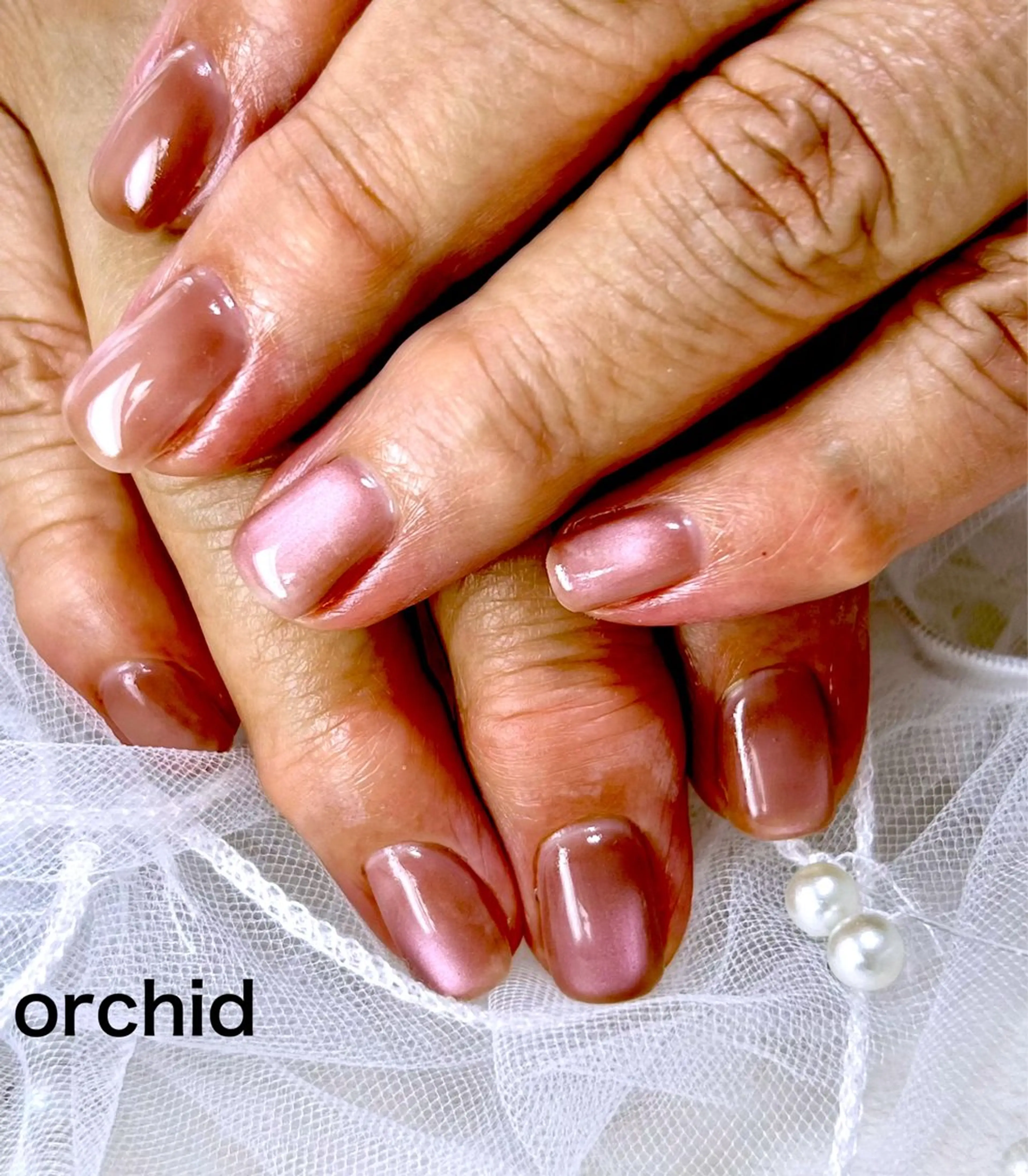 ネイル orchid ♡オーキッドのネイルデザイン