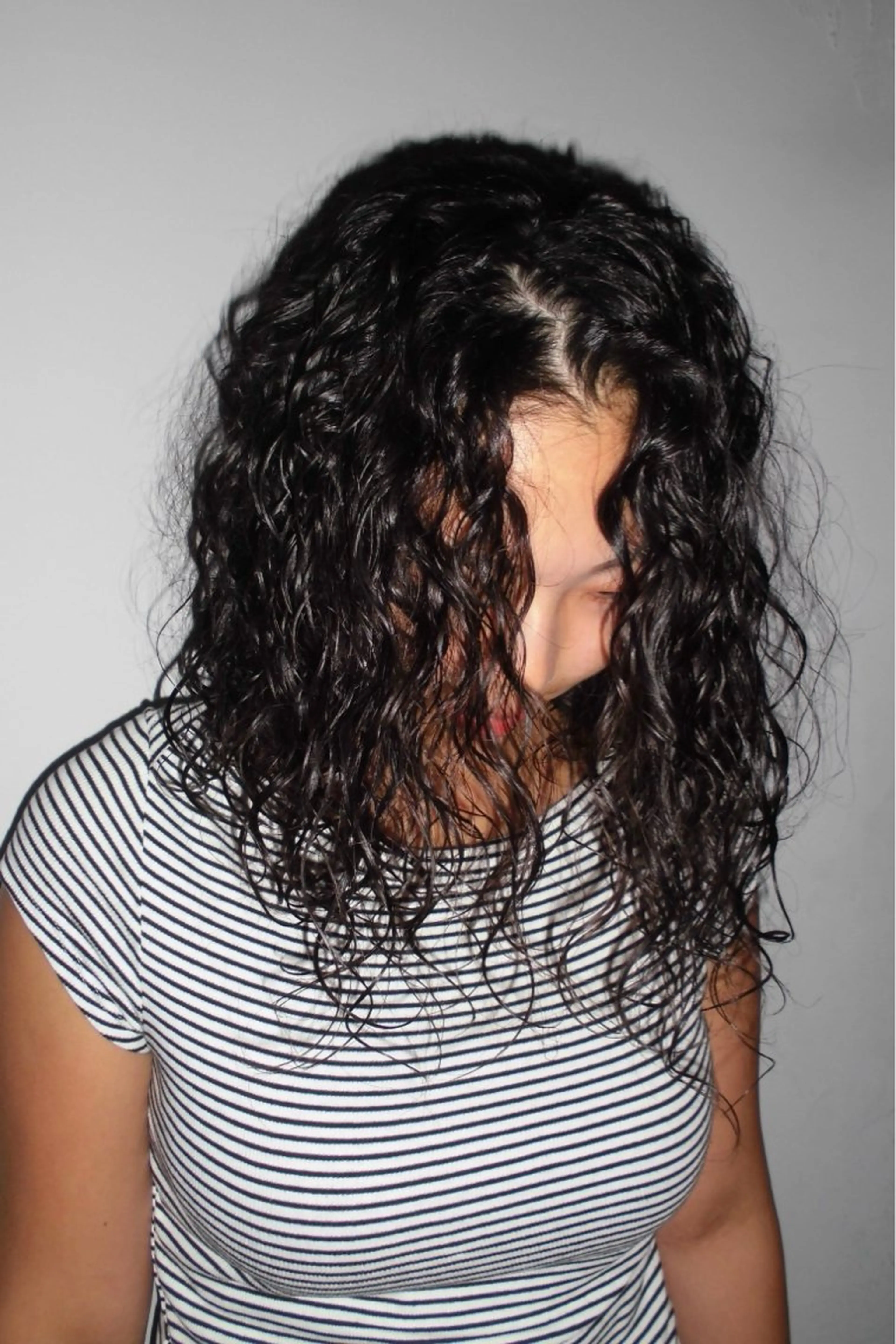 ミディアム パーマ トリートメント ヘッドスパ marino マリノのヘアスタイル