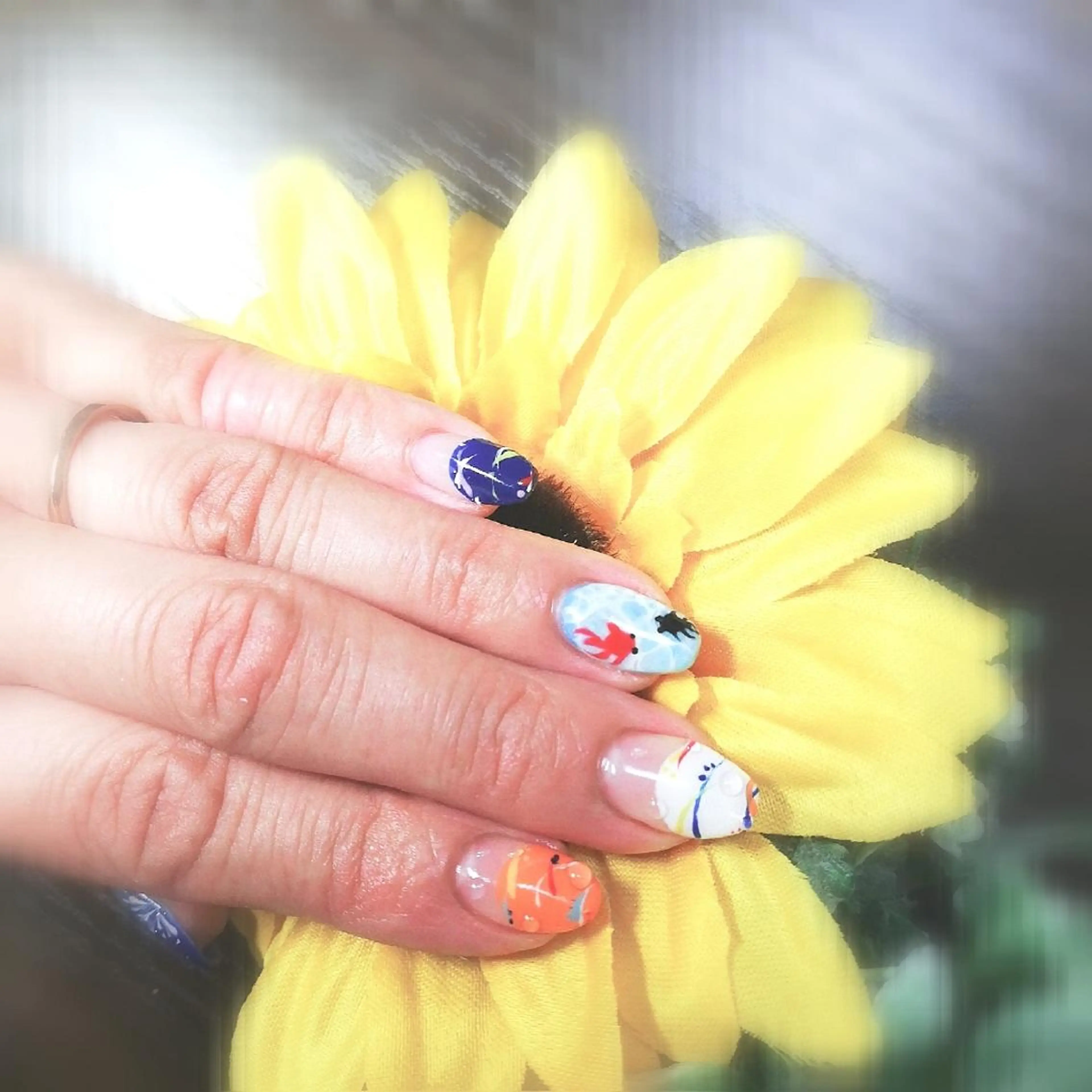 ネイル 柴崎 美幸のネイルデザイン