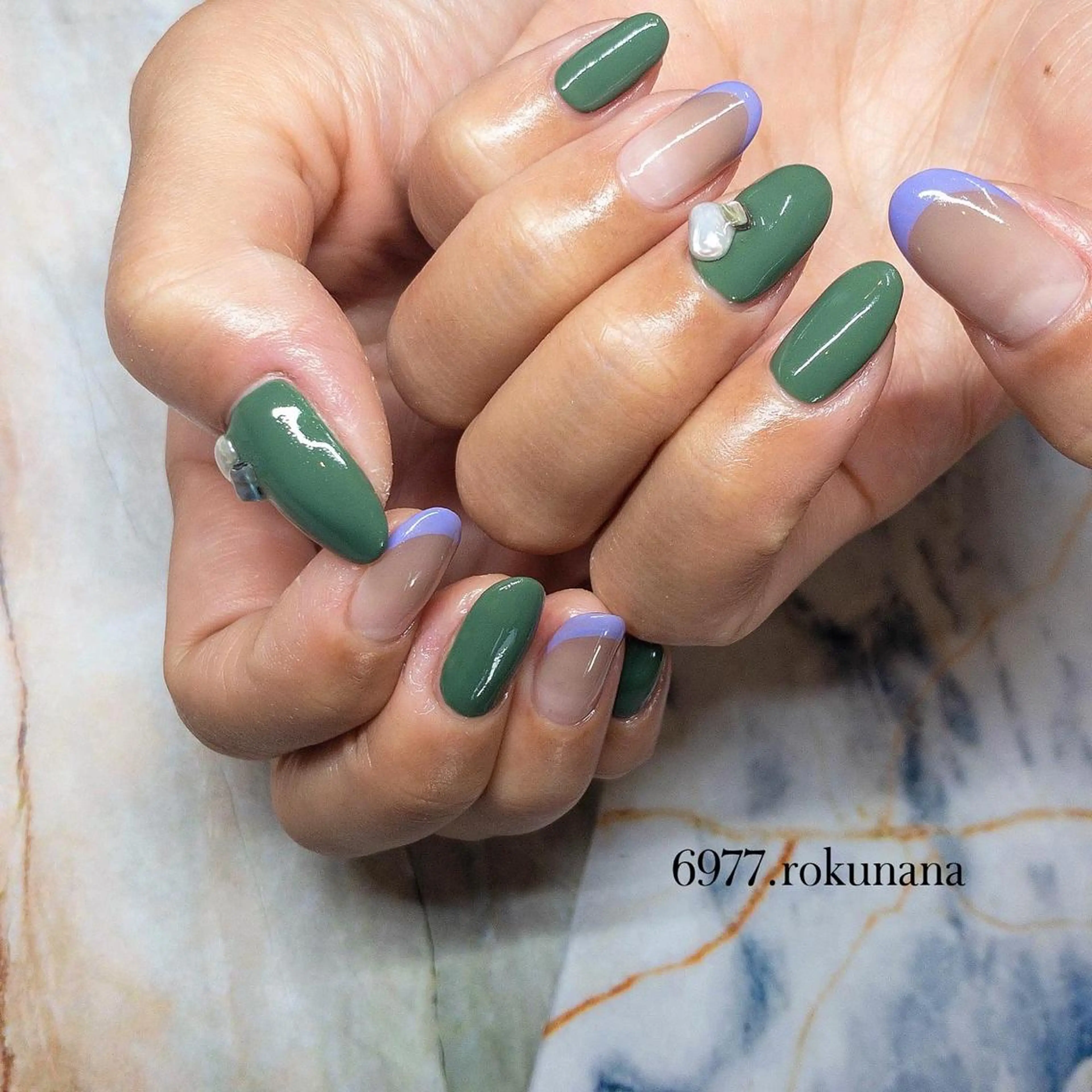 ネイル rokunana 佐野のネイルデザイン