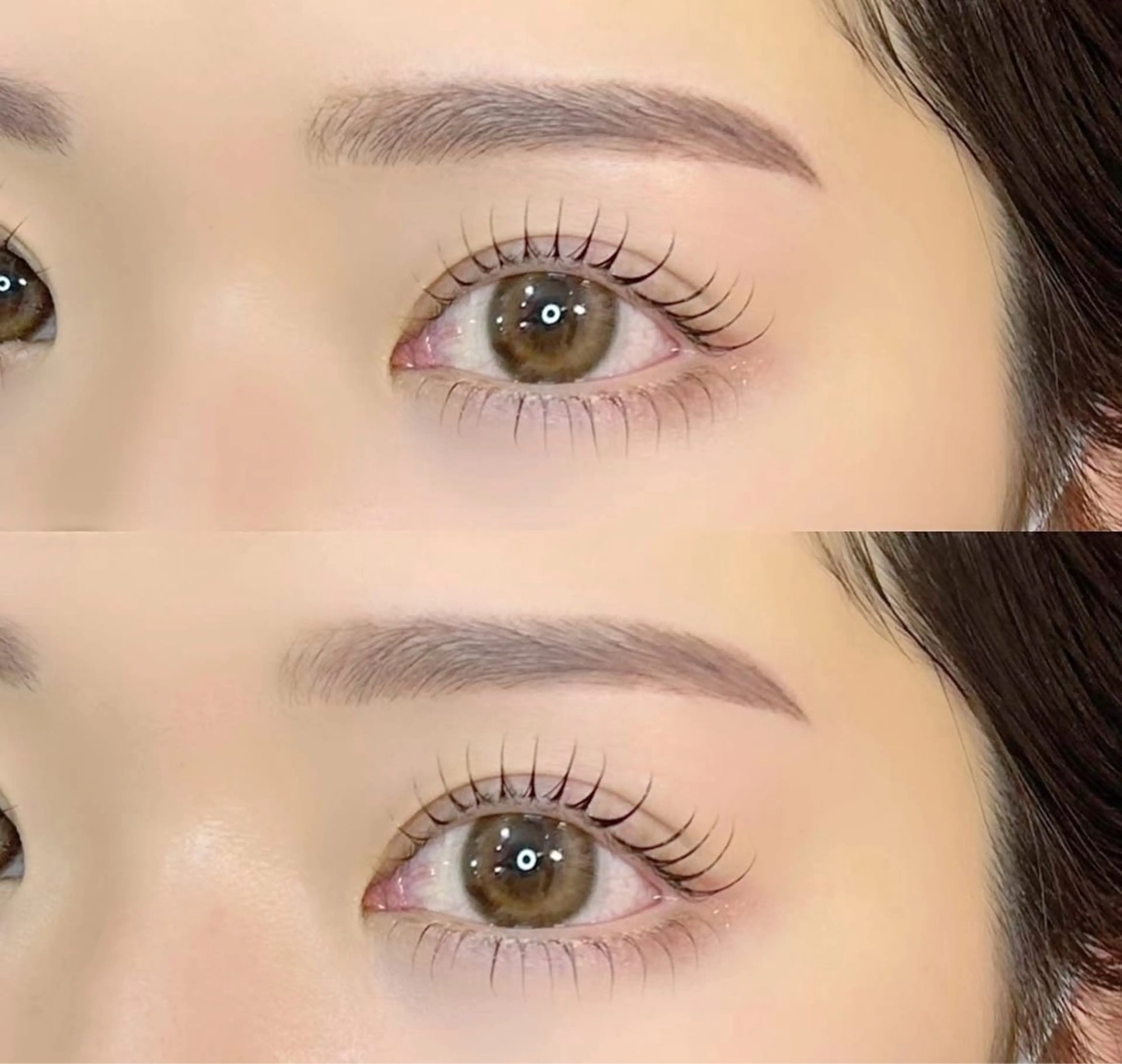 マツエク・マツパ 眉毛とまつ毛パーマの専門店  ロレインブロウつくば店所属・ロレインブロウつくば 店shimizuのマツエク・マツパデザイン