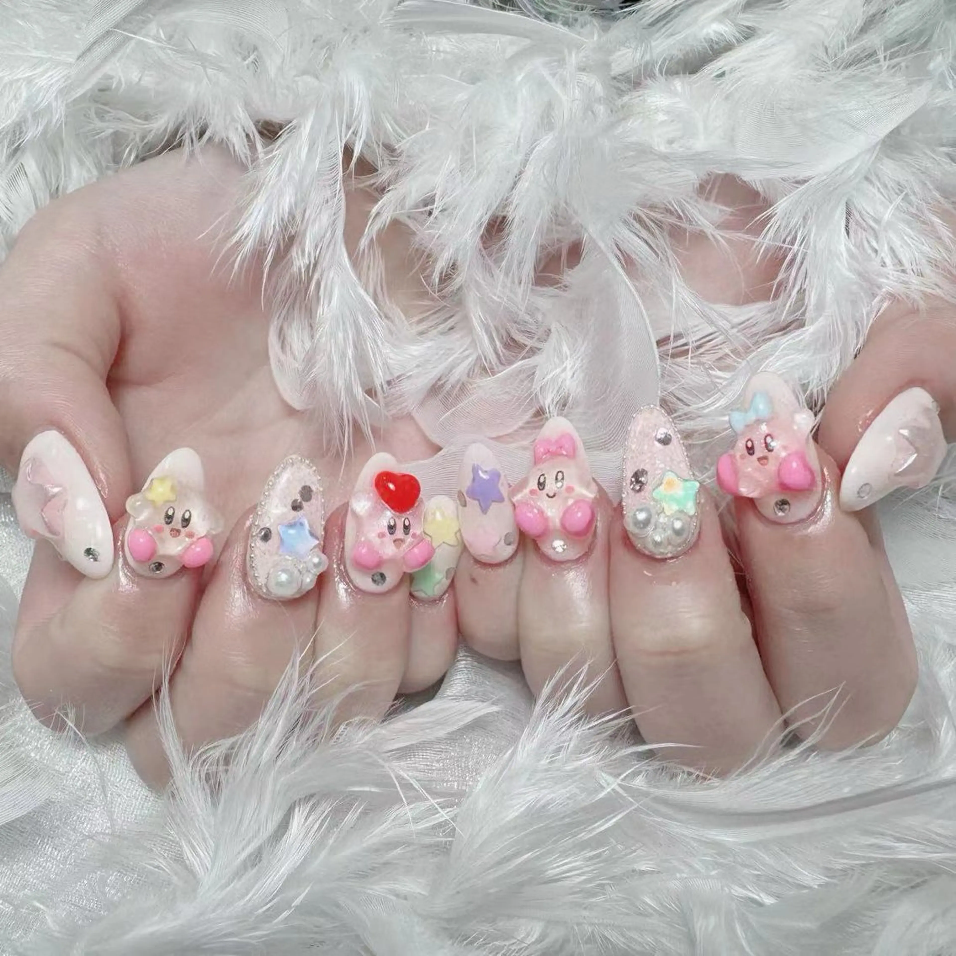 ネイル ハンドネイル DIAMOND Nail🍒のネイルデザイン