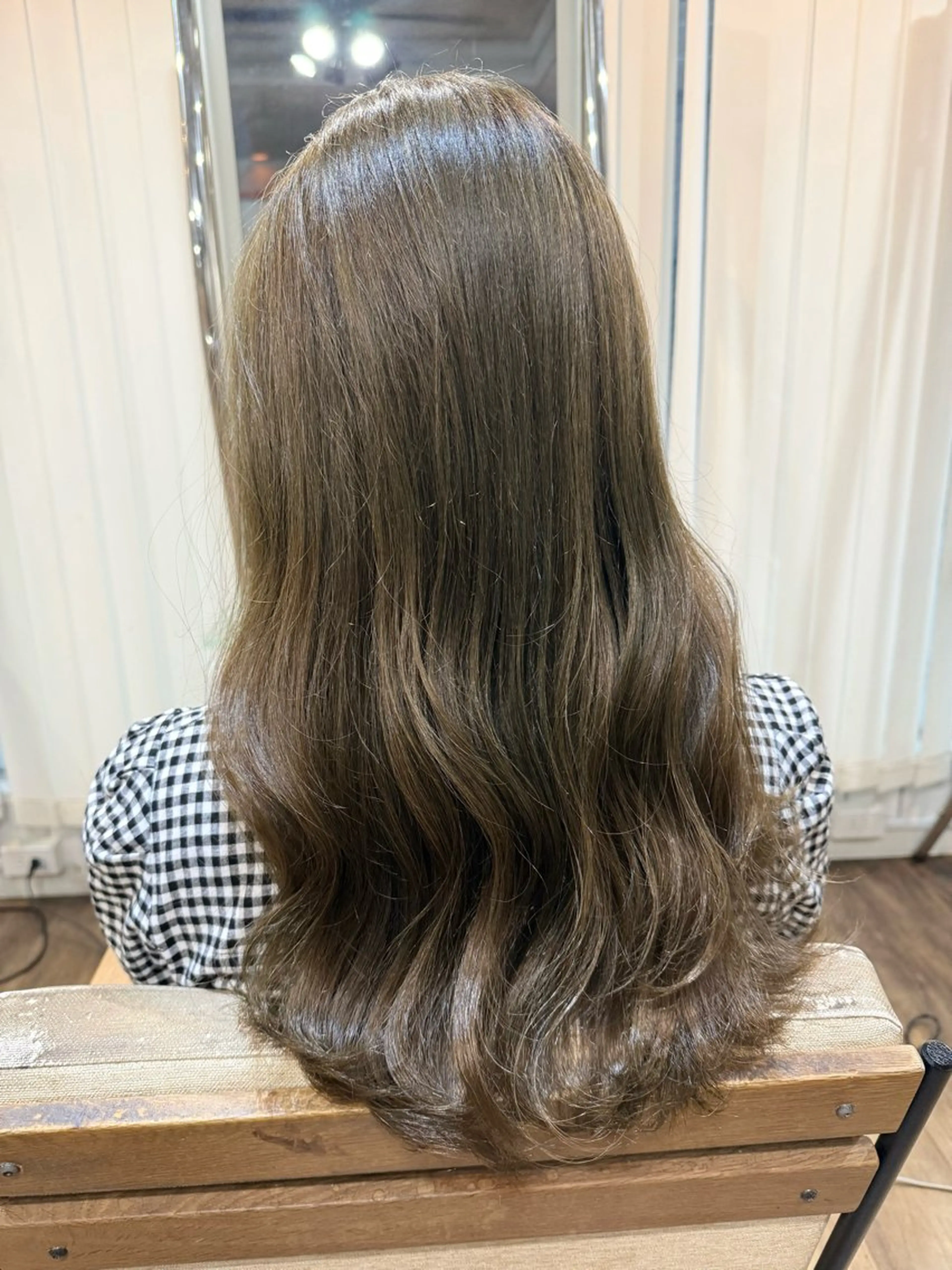 セミロング カラー ヘアアレンジ アッシュ ブリーチ ダブルカラー ブリーチなしカラー オリーブアッシュ カット ヘアカラー トリートメント RecheRche【池袋】所属・👑指名率No.1 👑坂口飛翔のヘアスタイル