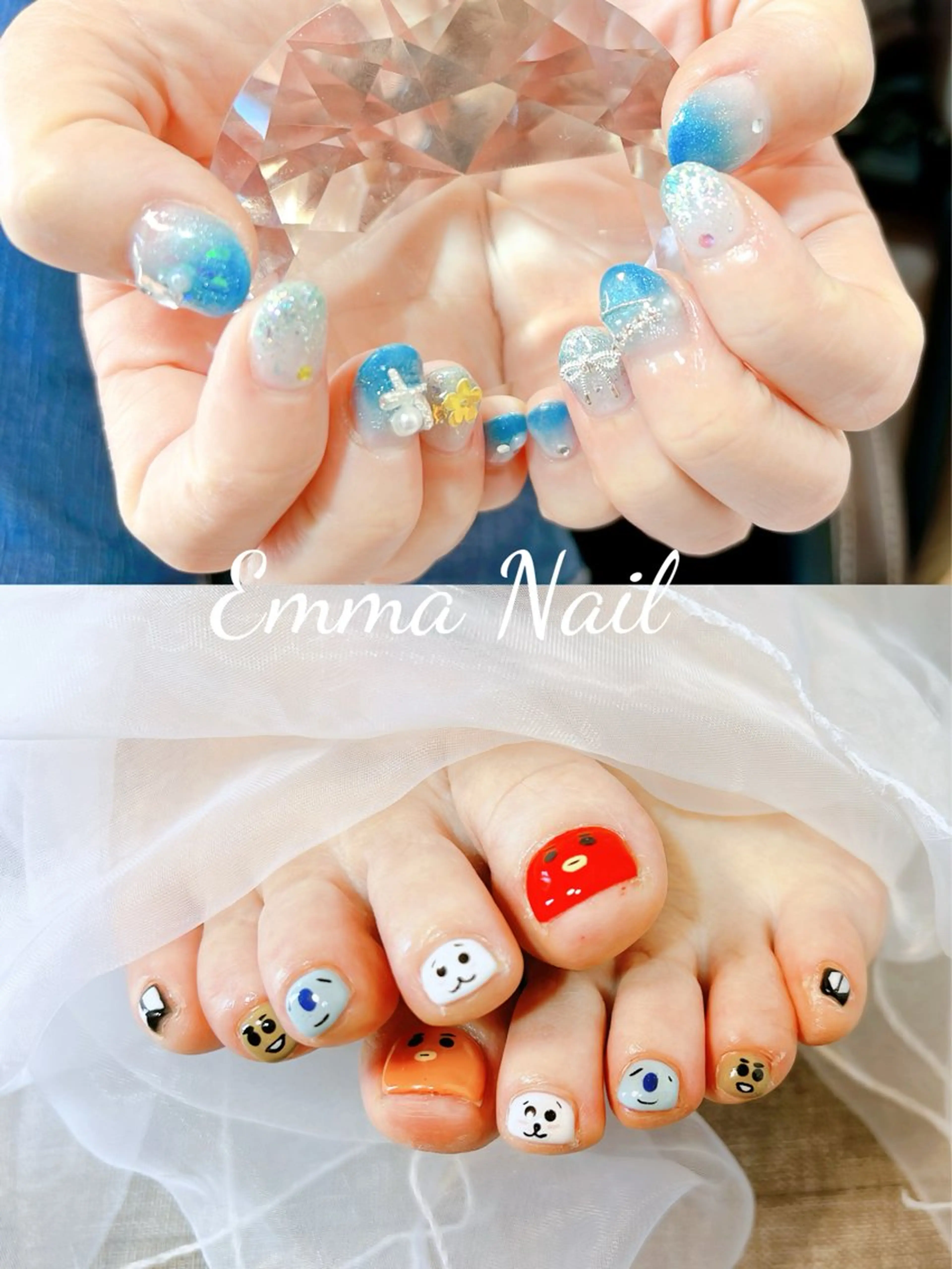 ネイル Emma Nailのネイルデザイン