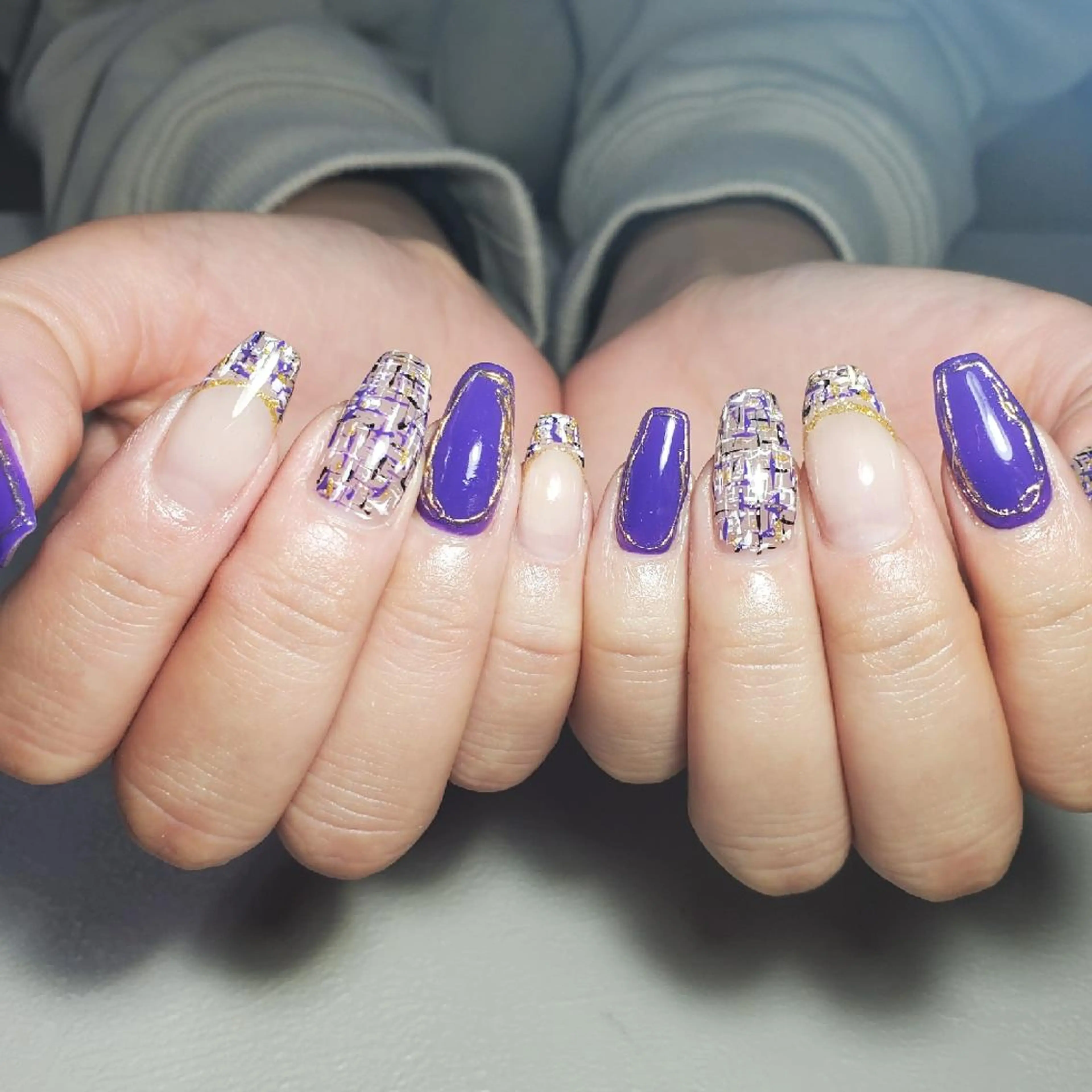 ネイル ハンドネイル nailroom‪ sb‪‪𓈒𓂂𓏸のネイルデザイン