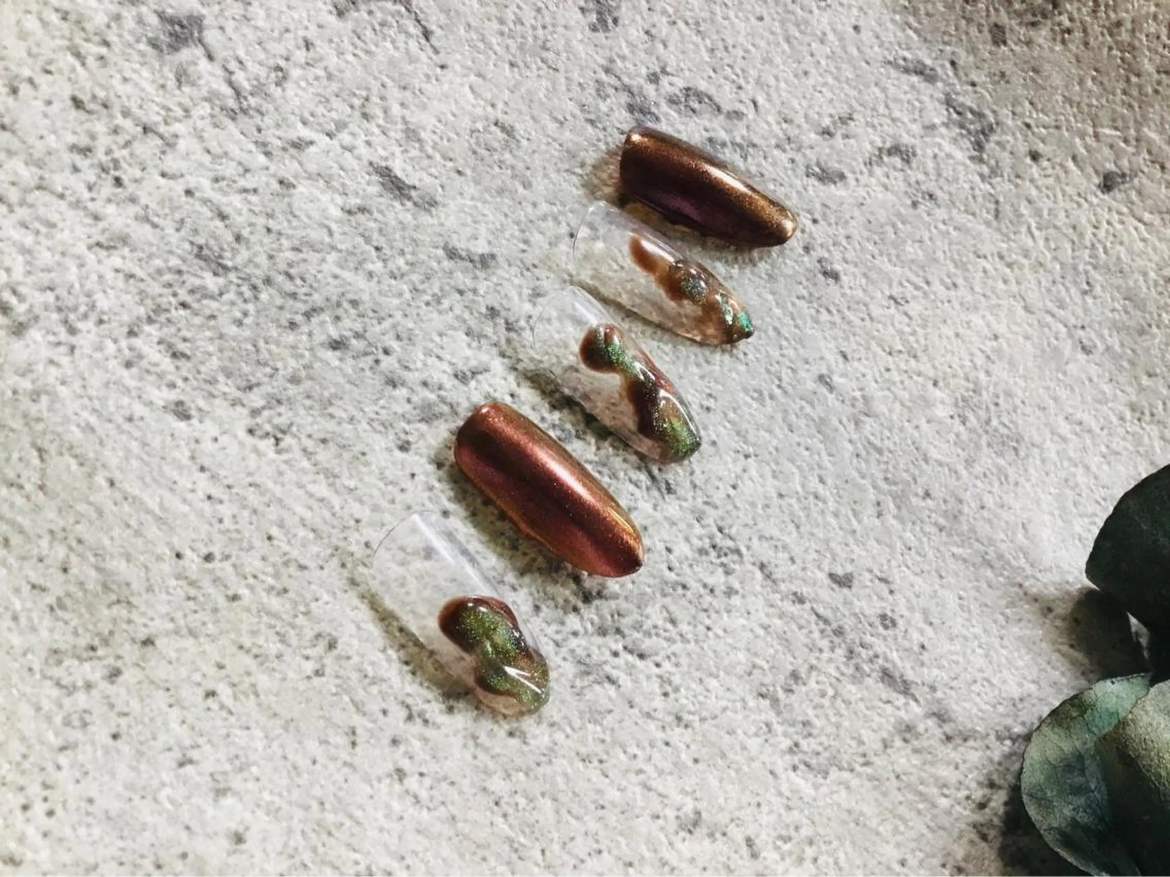 ネイル 横尾 麻里のネイルデザイン