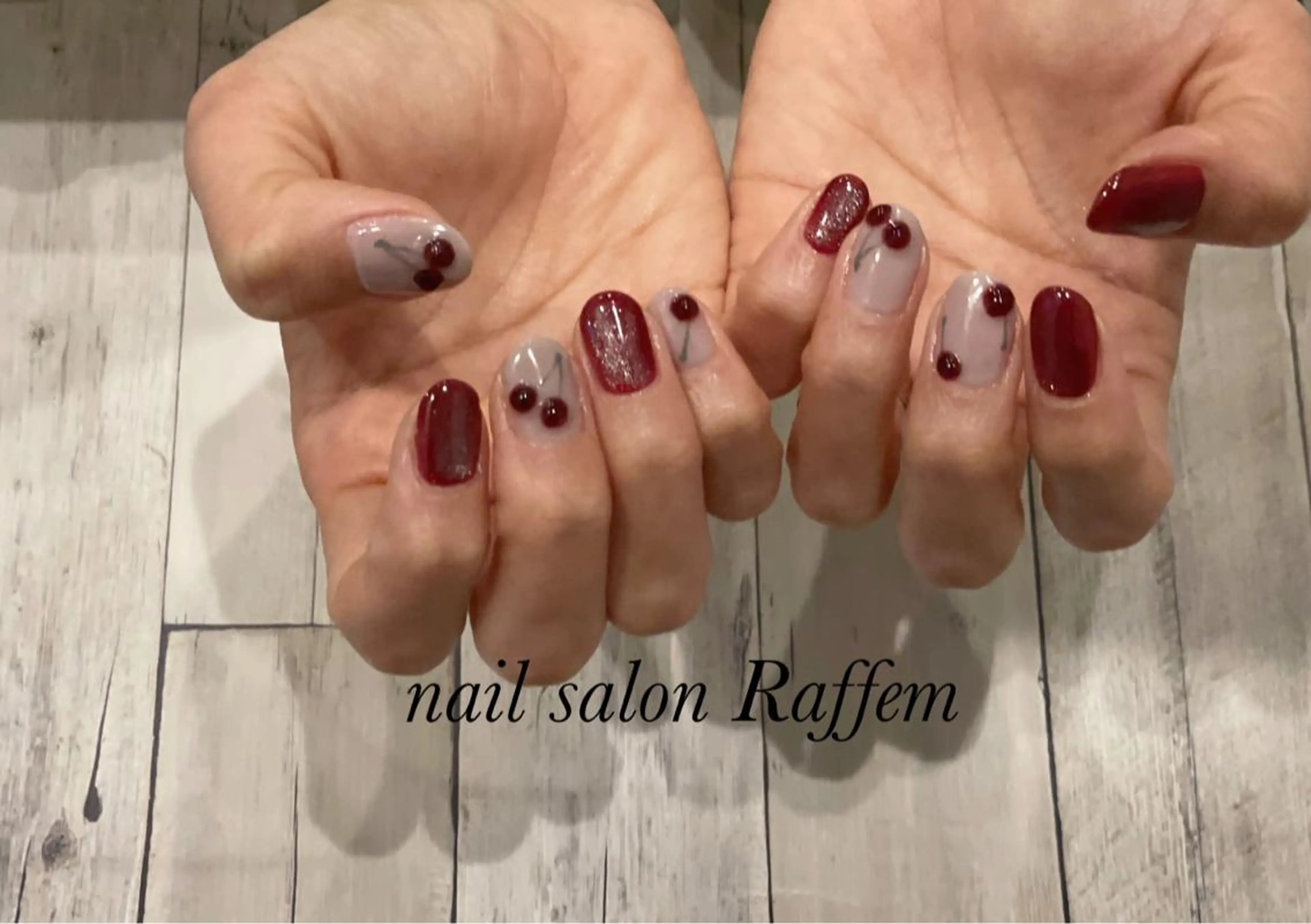 ネイル nail salon Raffemのネイルデザイン