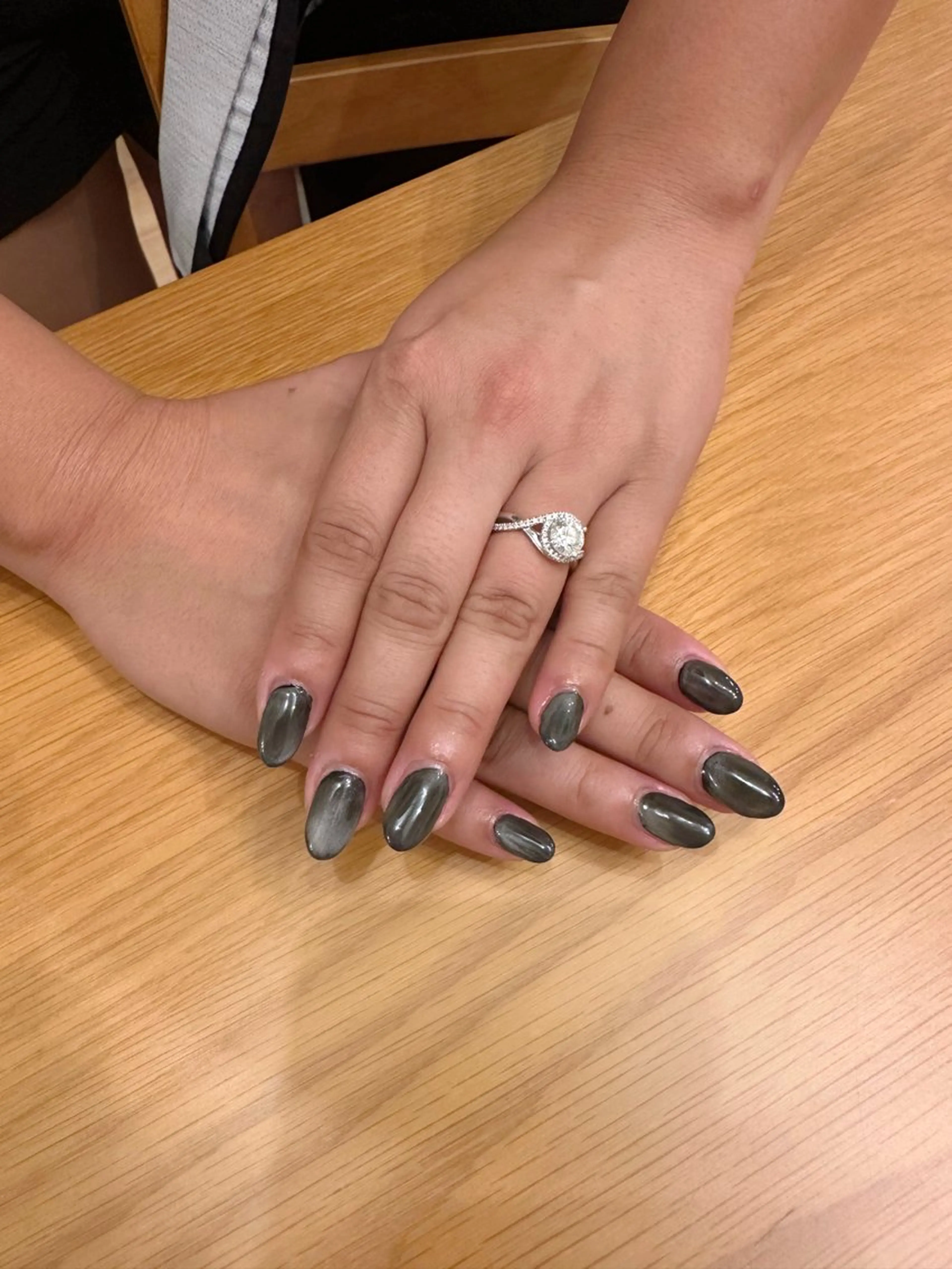 ネイル マグネットネイル ハンドネイル NAIL SALON LUEURのネイルデザイン