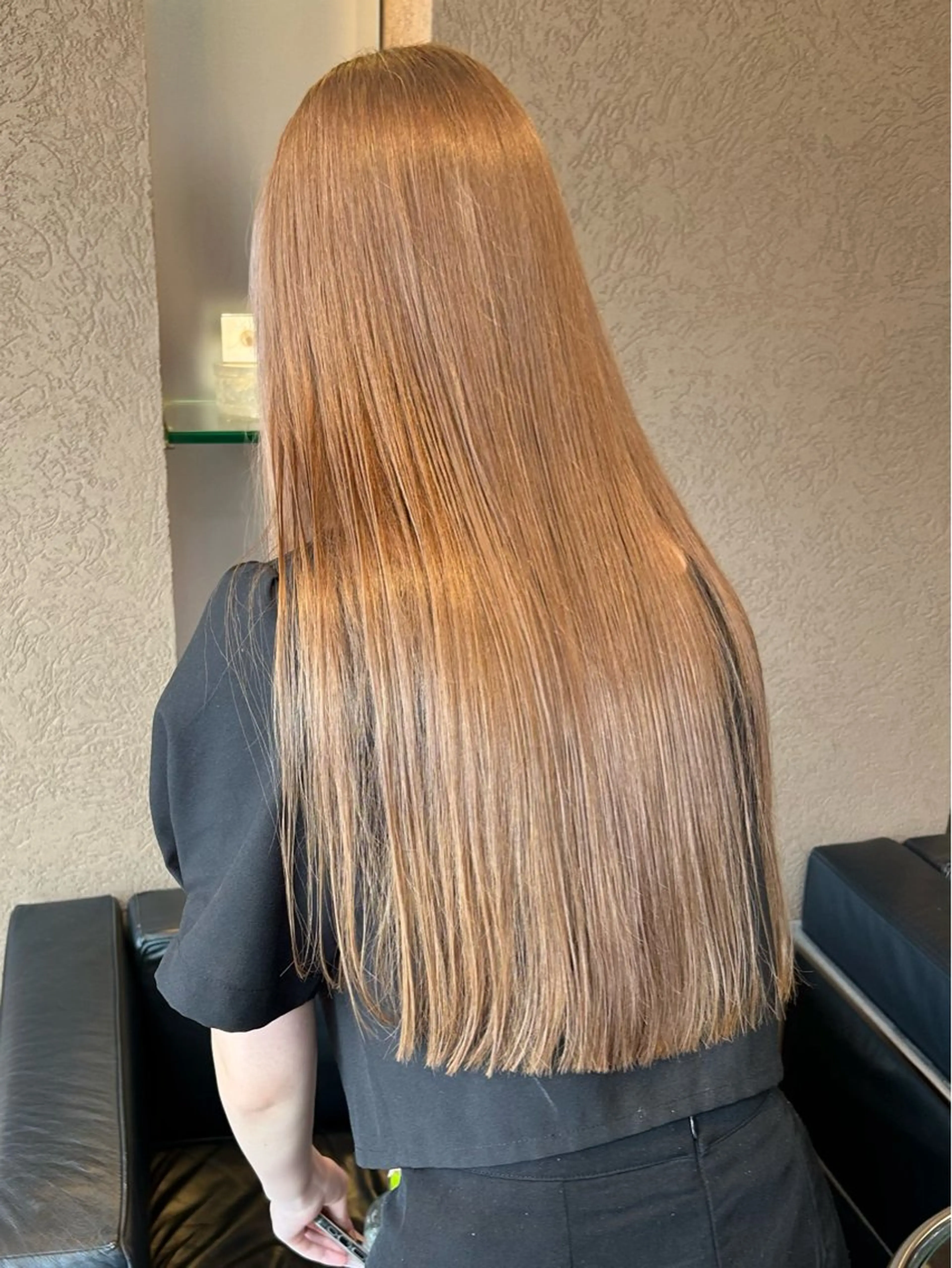 ロング カラー 山下 裕己のヘアスタイル