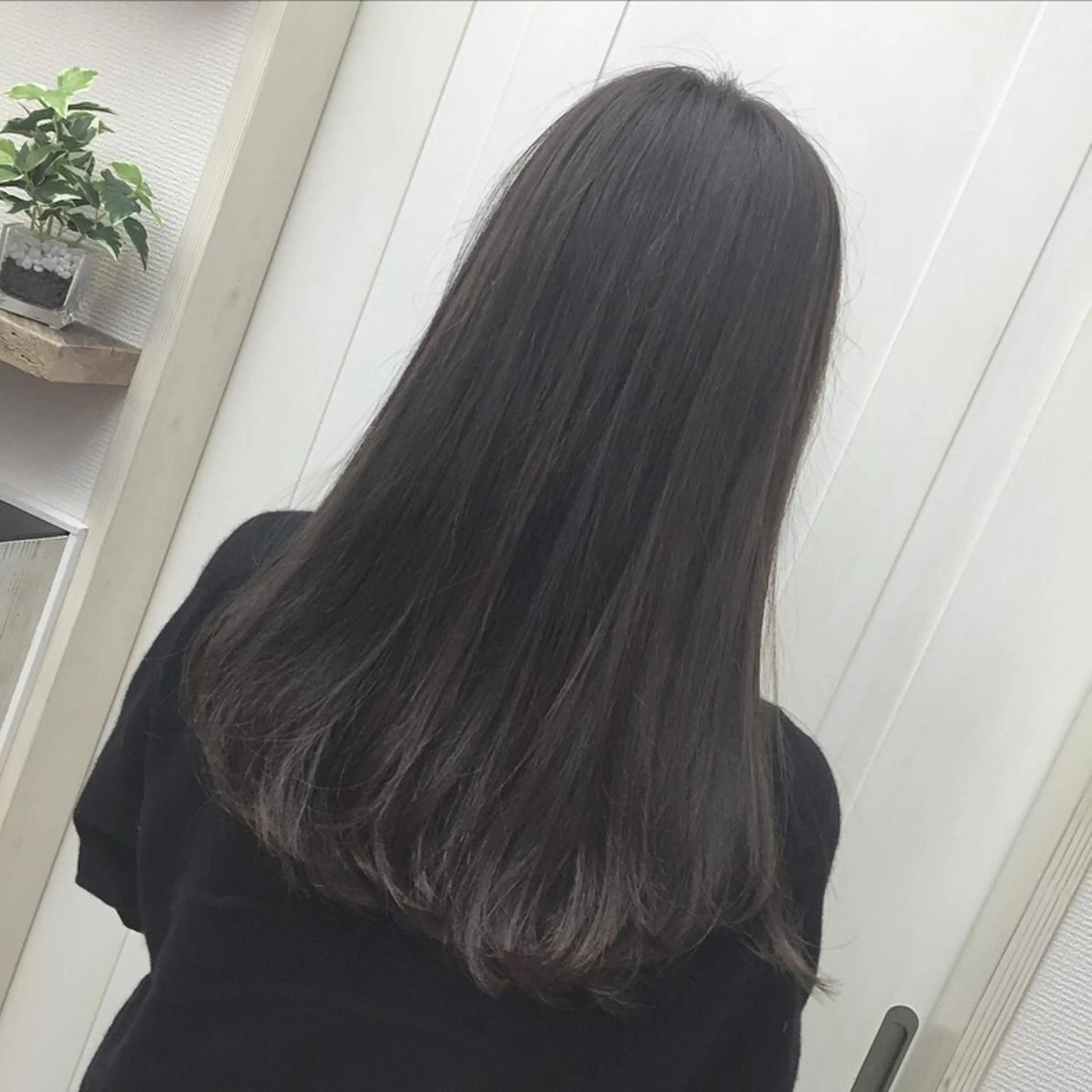 セミロング カラー 前髪顔周り✂️店長 ❤️アマミヤ❤️のヘアスタイル